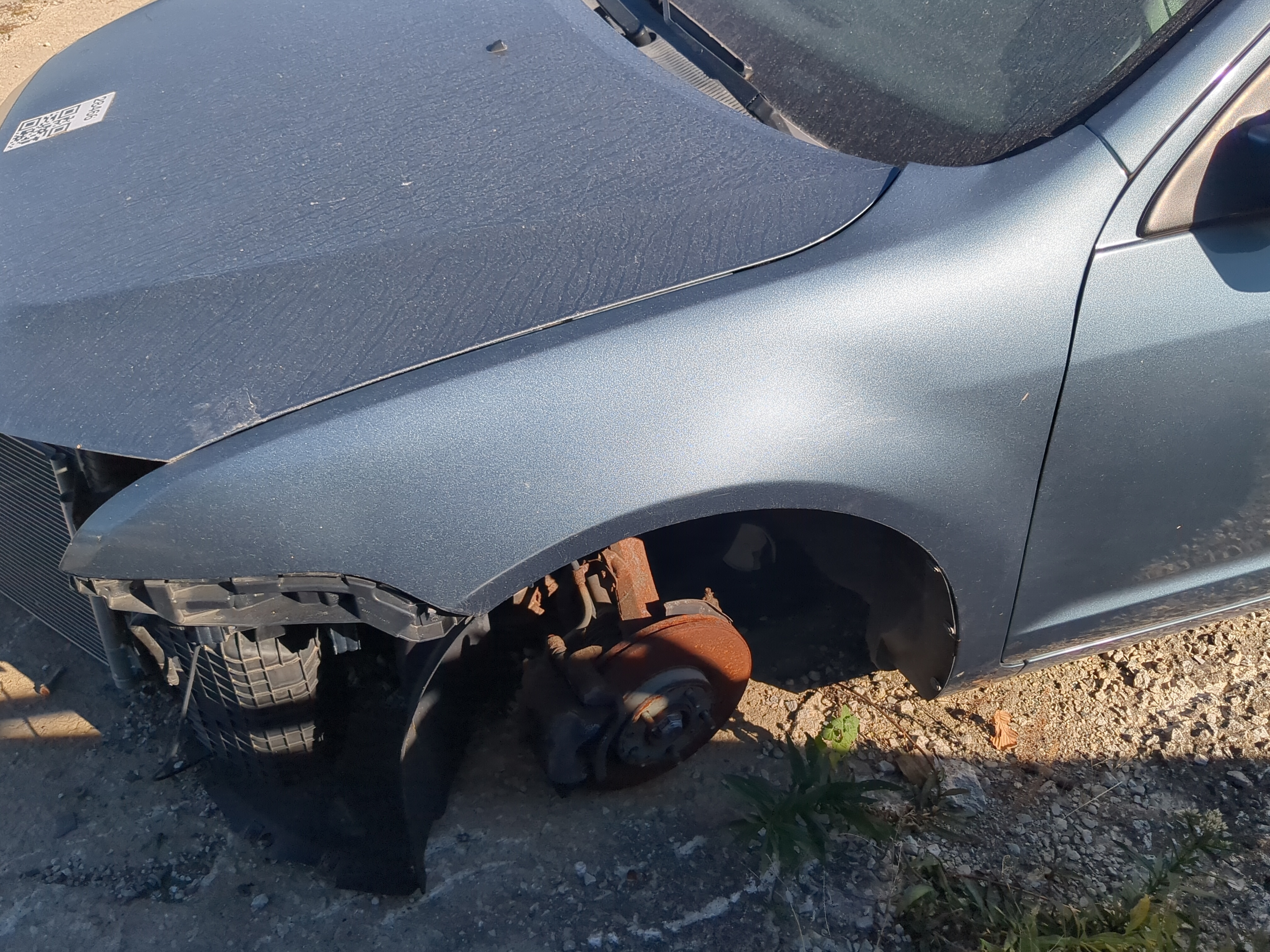 2010-2012 Ford Fusion Driver Fender 821084 - Oemusedautoparts1.com