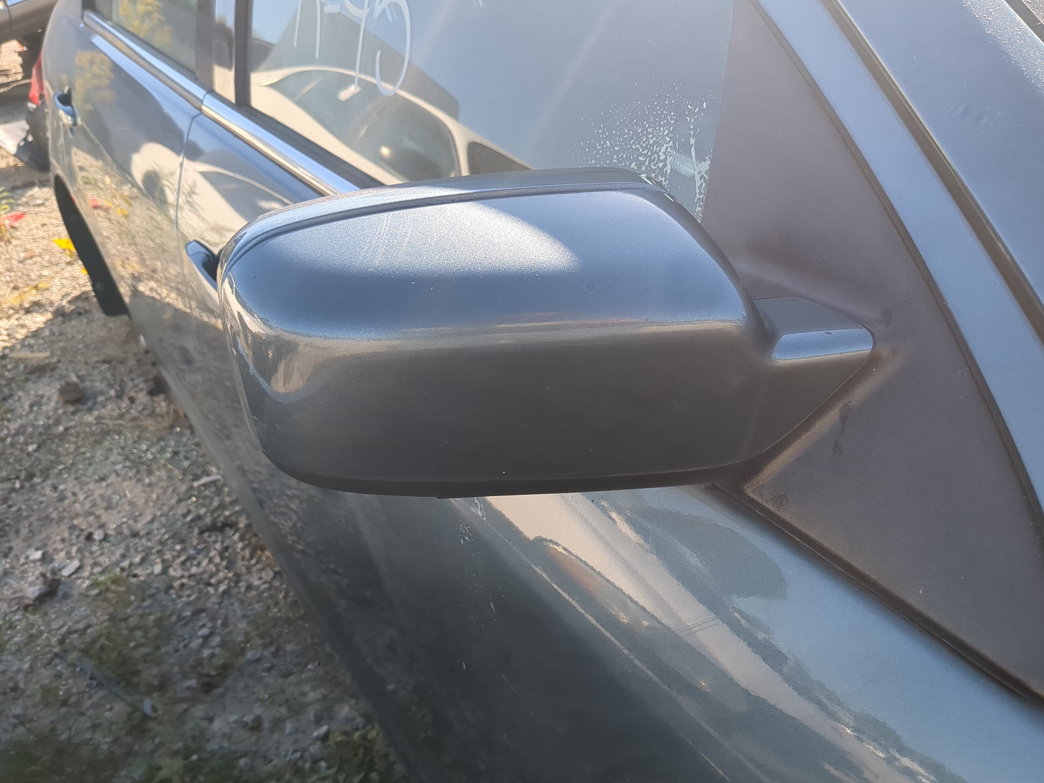 2011-2012 Ford Fusion Passenger Right Side View Power Door Mirror 821152 - Oemusedautoparts1.com
