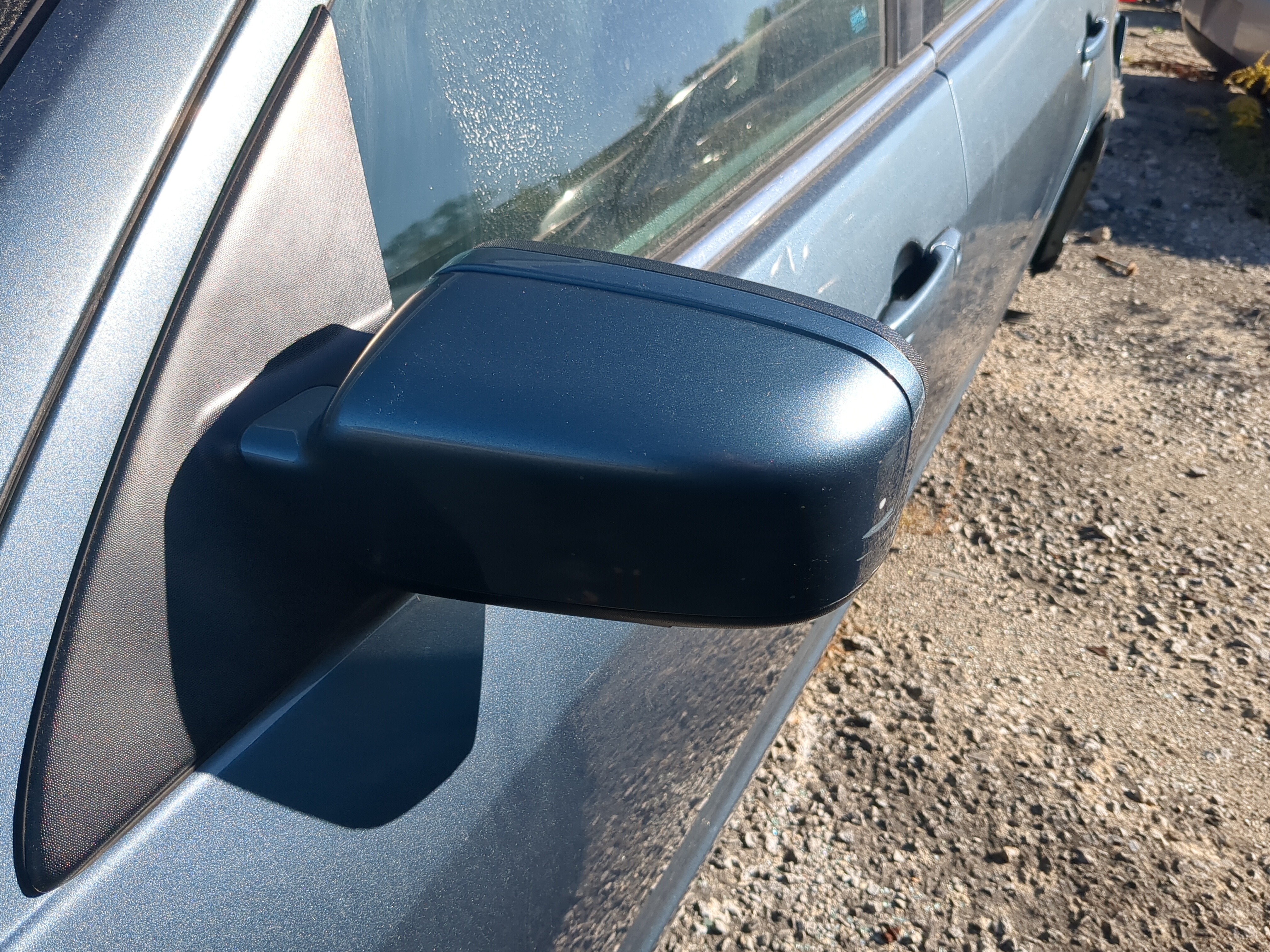 2011-2012 Ford Fusion Driver Left Side View Power Door Mirror 821153 - Oemusedautoparts1.com