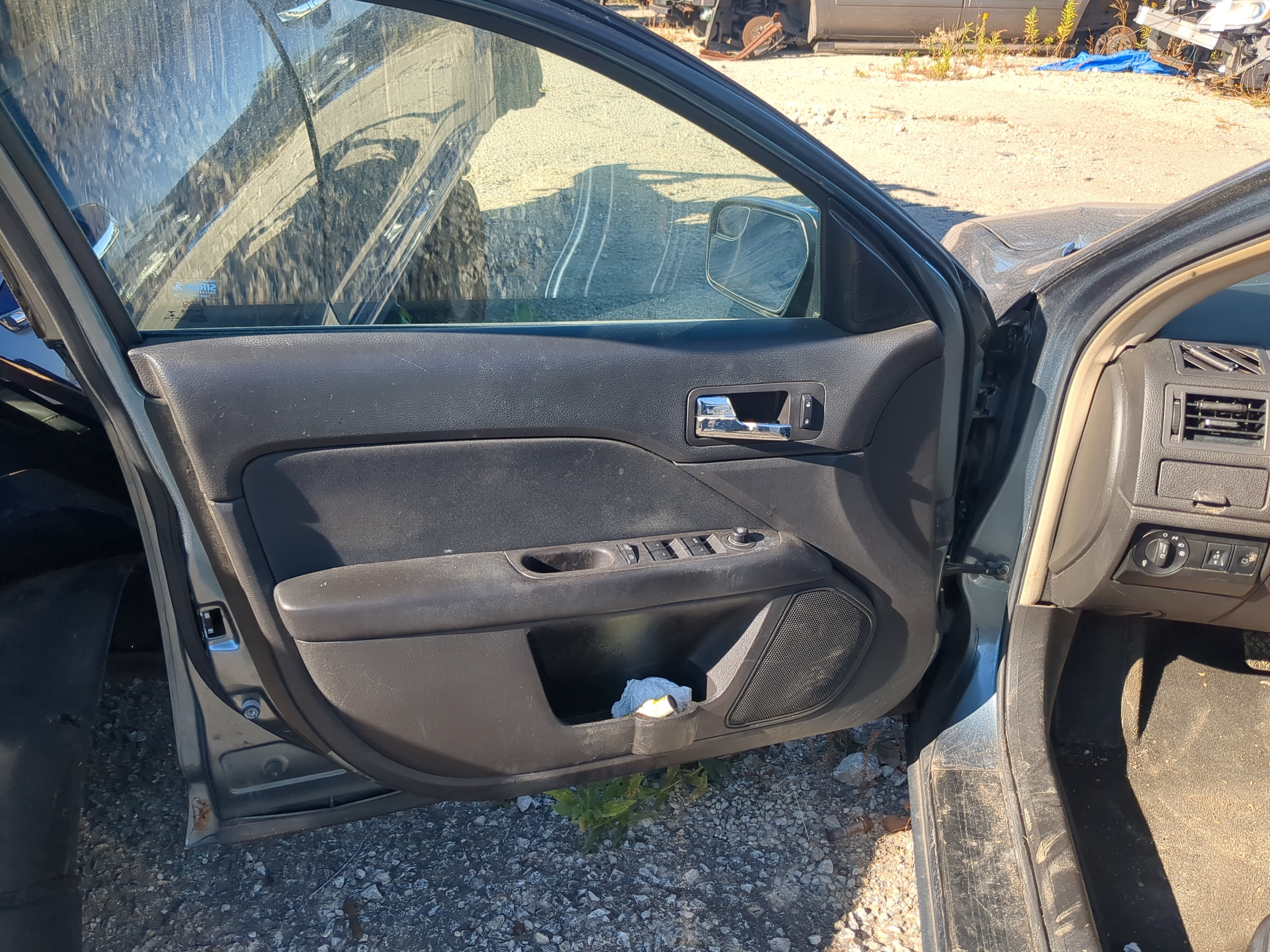 2012 Ford Fusion Front Left Driver Interior Door Panel Trim 821165 - Oemusedautoparts1.com