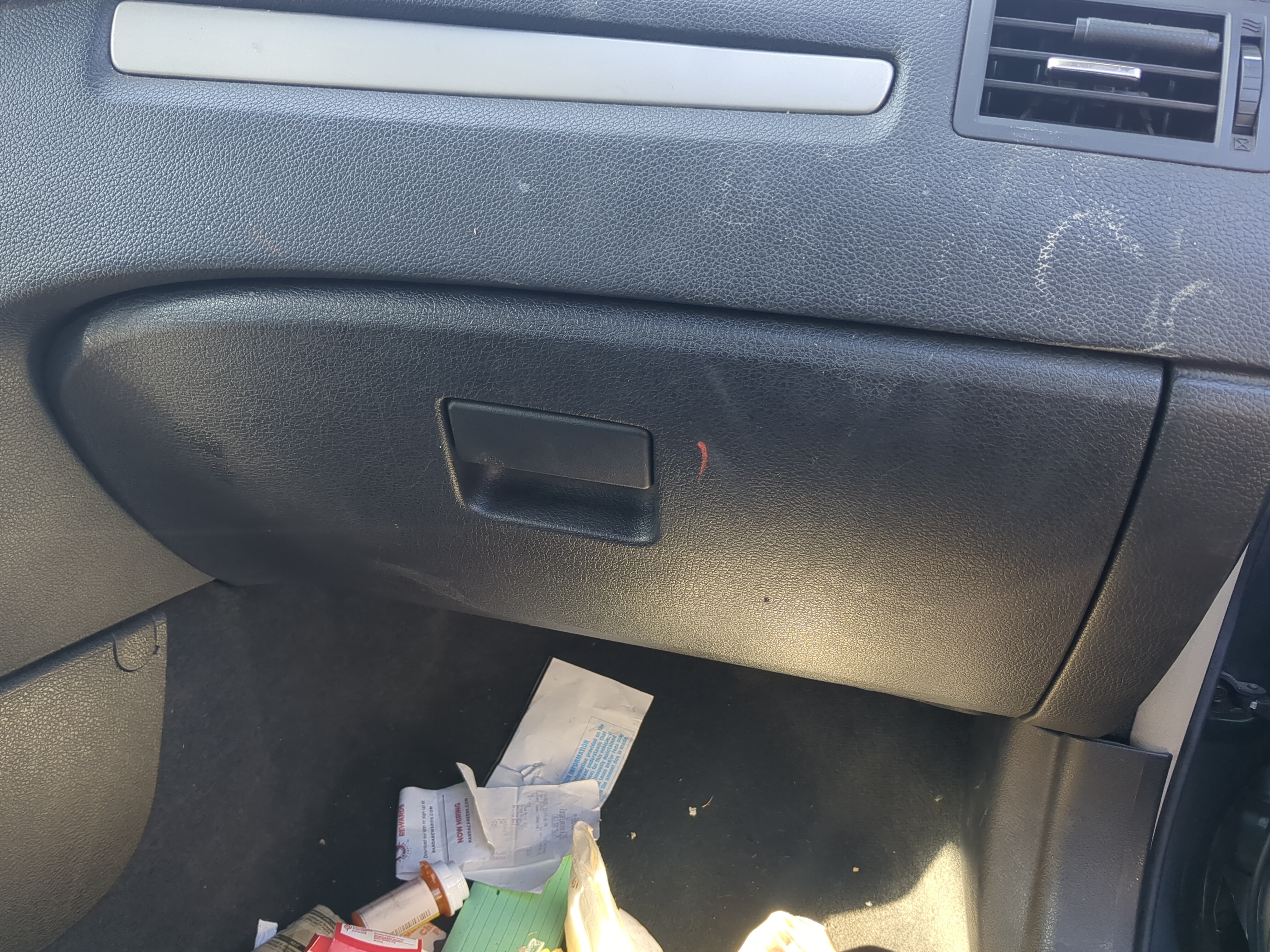 2012 Ford Fusion Passenger Glove Box Door Storage Compartment 821166 - Oemusedautoparts1.com
