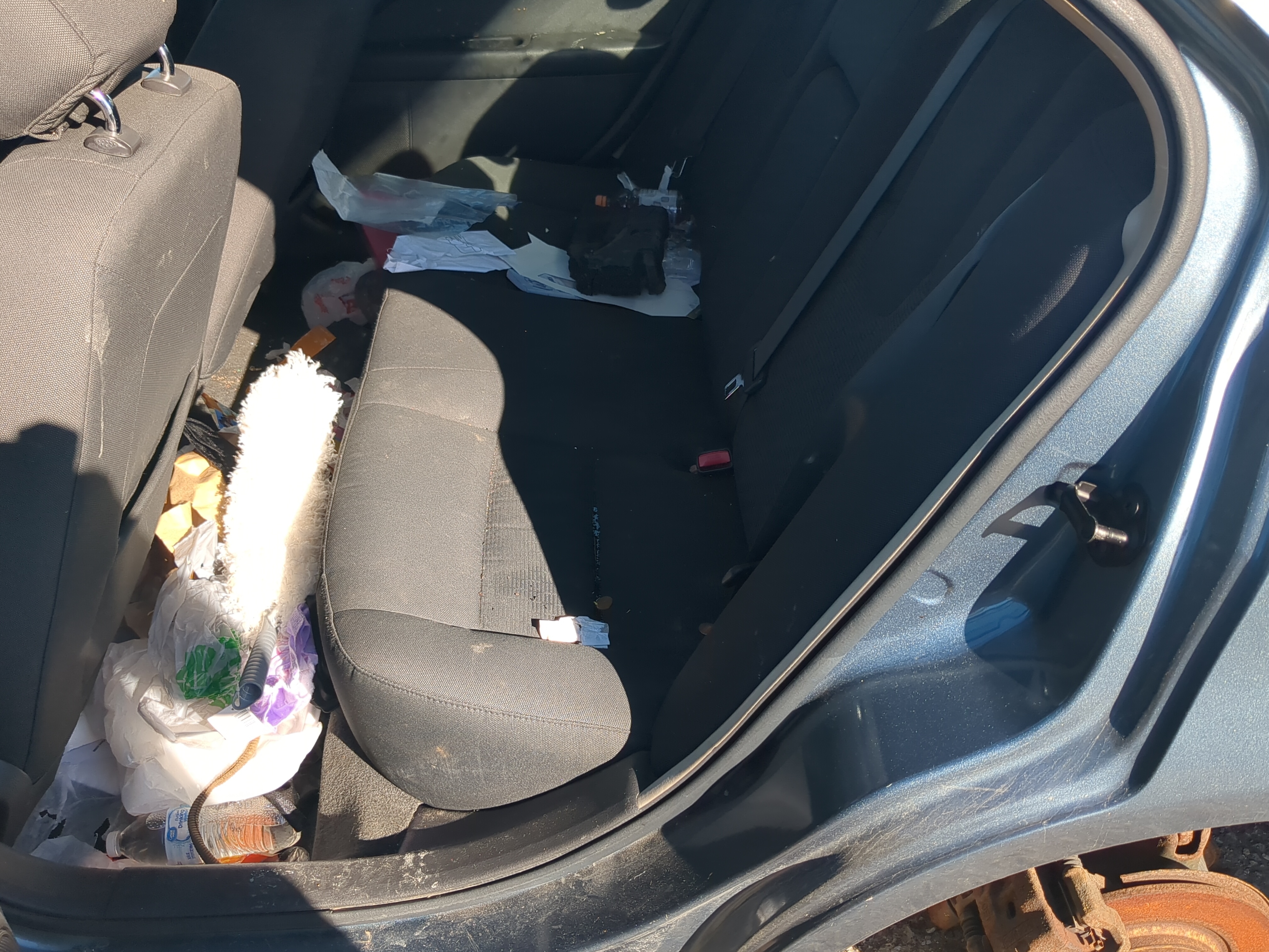 2012 Ford Fusion Rear Seat Oem 821178 - Oemusedautoparts1.com