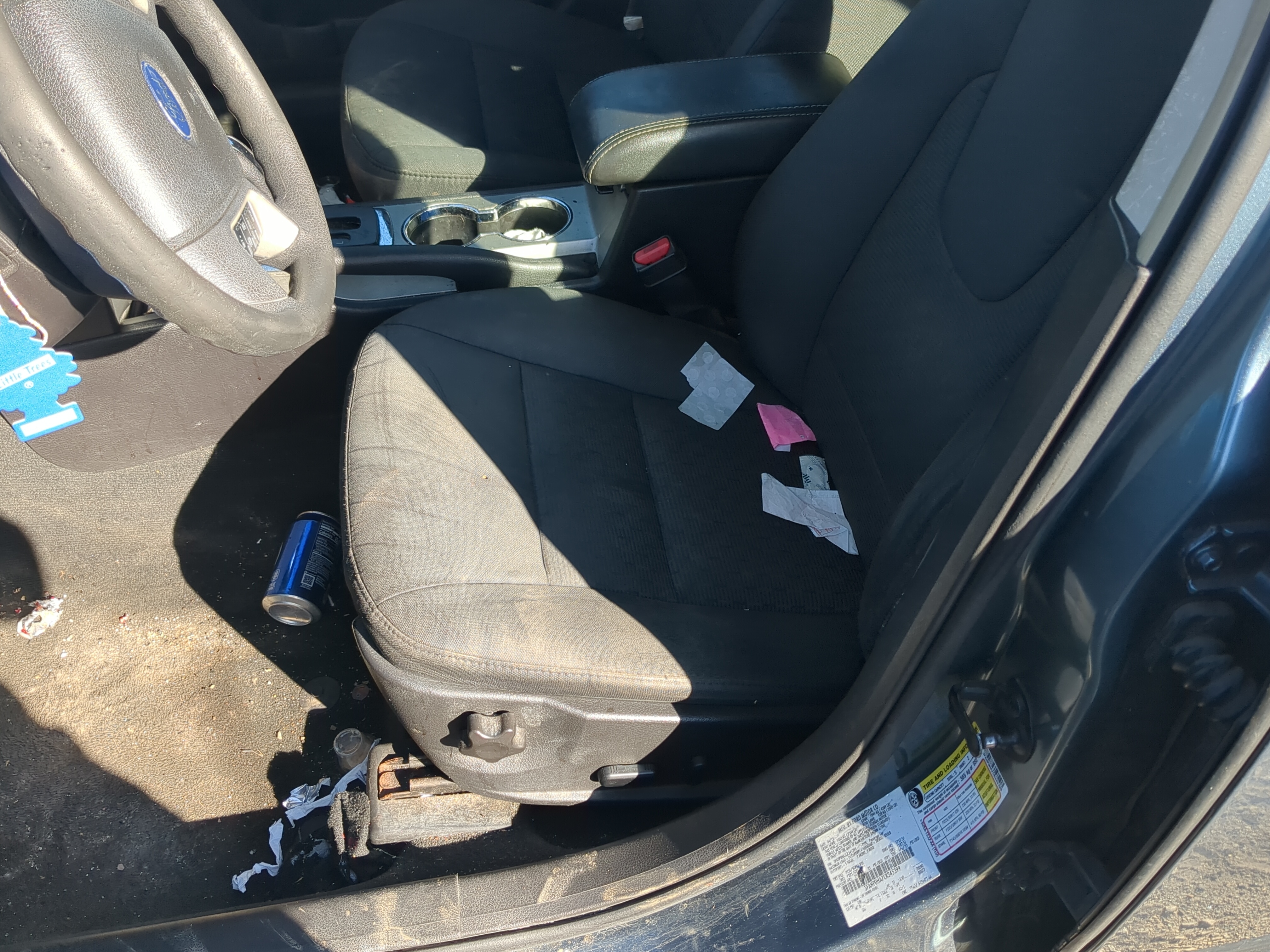 2011-2012 Ford Fusion Driver Front Seat Oem 821203 - Oemusedautoparts1.com