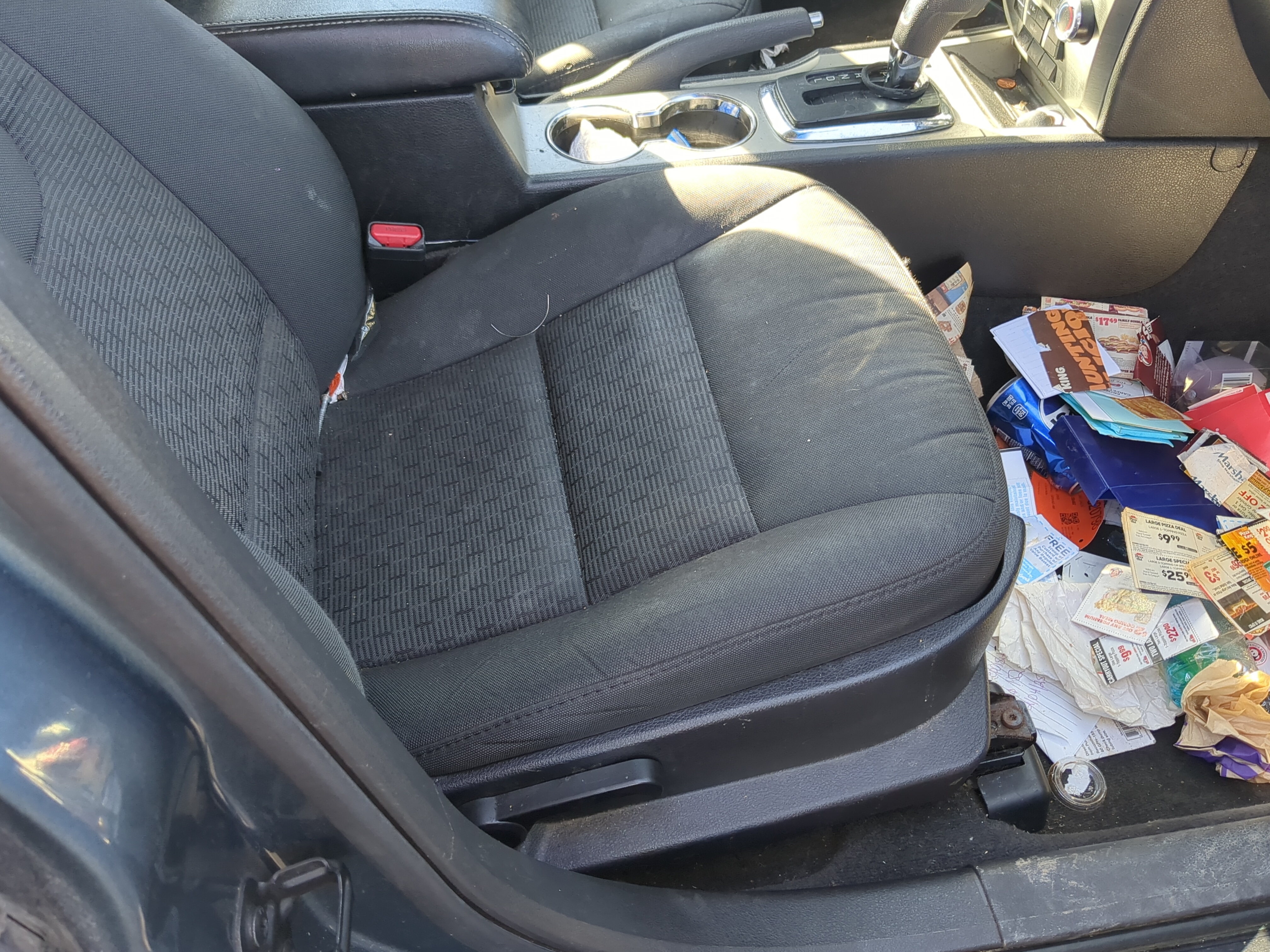 2011-2012 Ford Fusion Passenger Front Seat Oem 821204 - Oemusedautoparts1.com