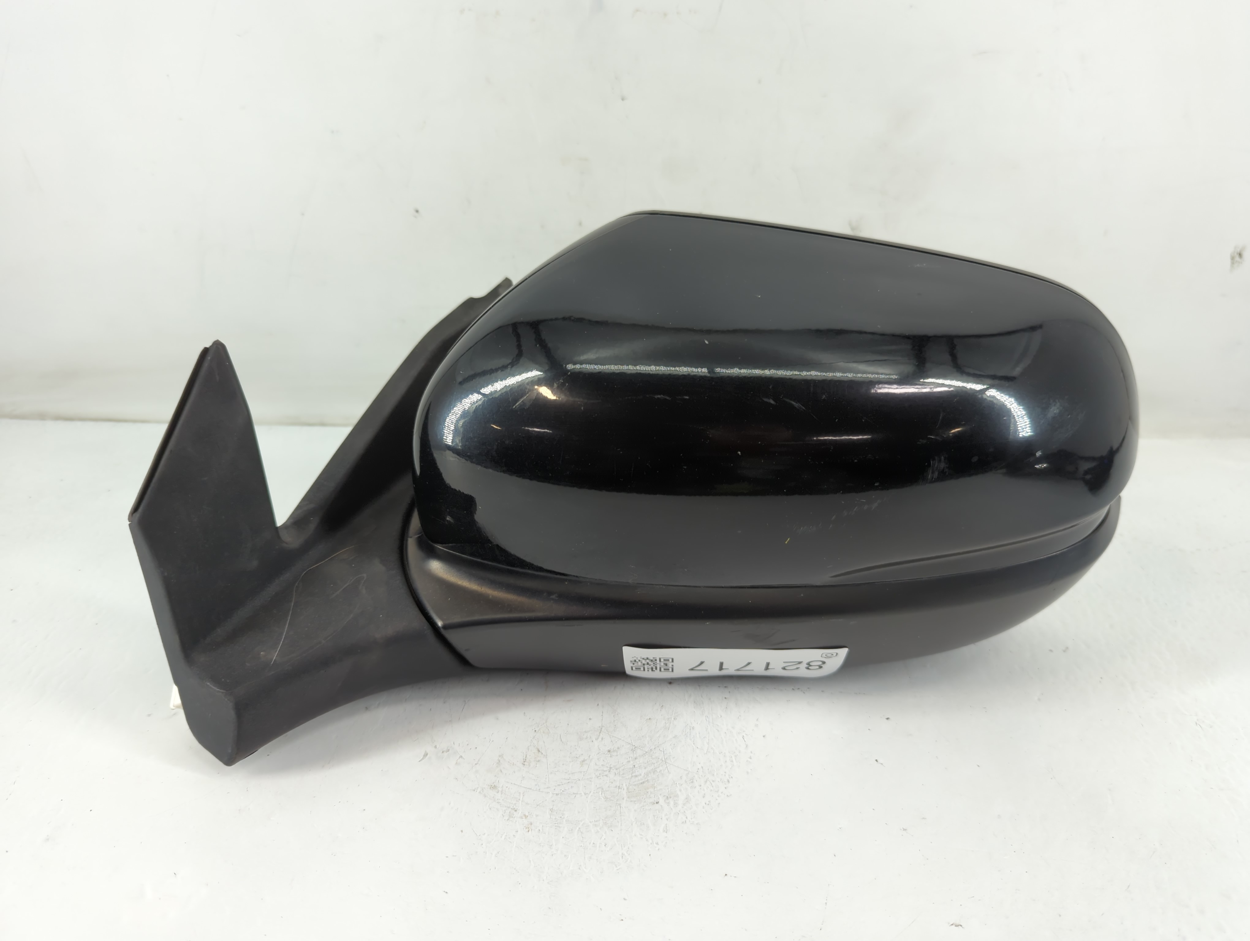 2016-2016 Honda Pilot Driver Left Side View Power Door Mirror Black 821717 - Oemusedautoparts1.com