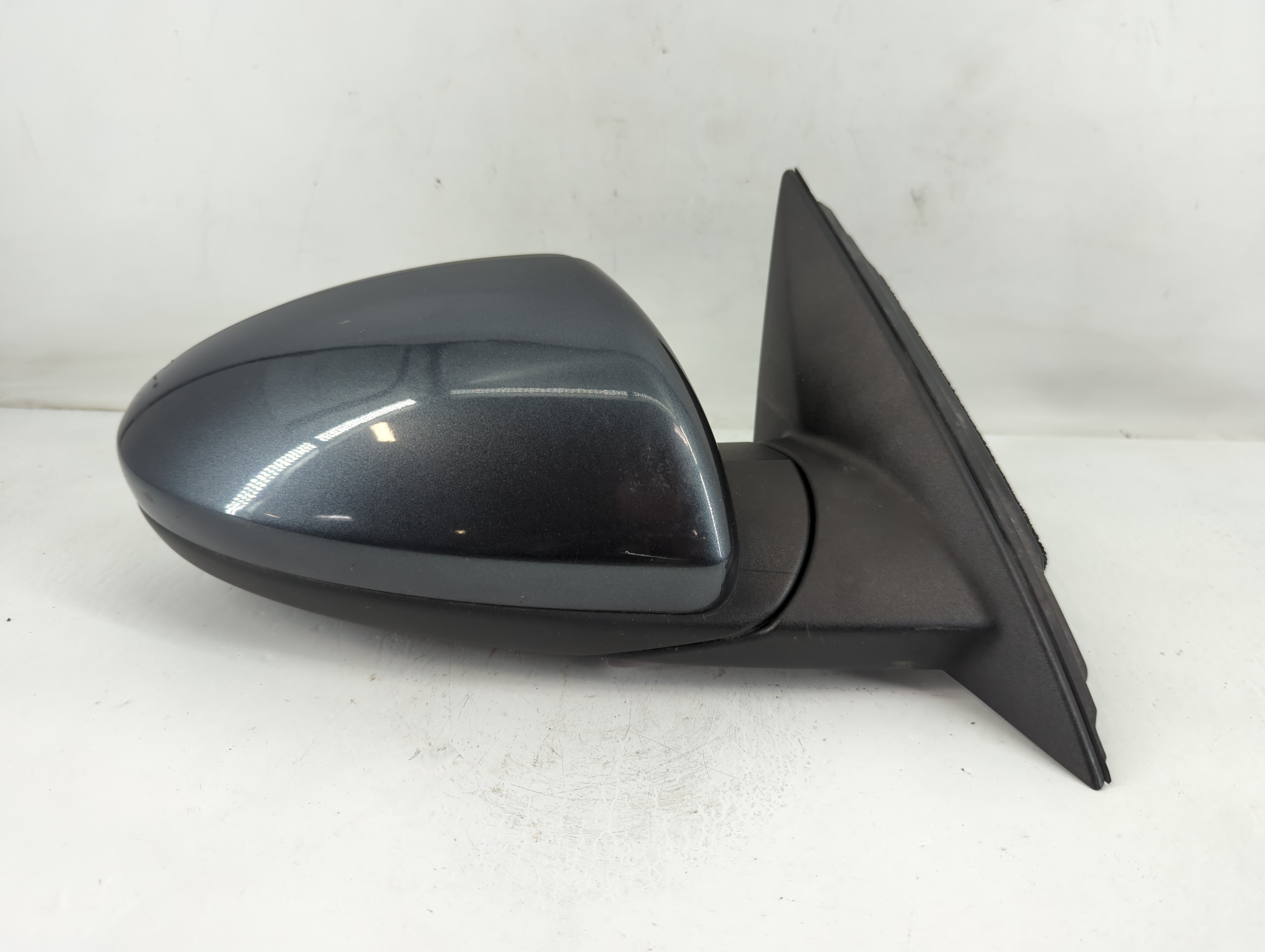 Picture of 2019-2022 Kia Forte Passenger Right Side View Power Door Mirror Grey 821718