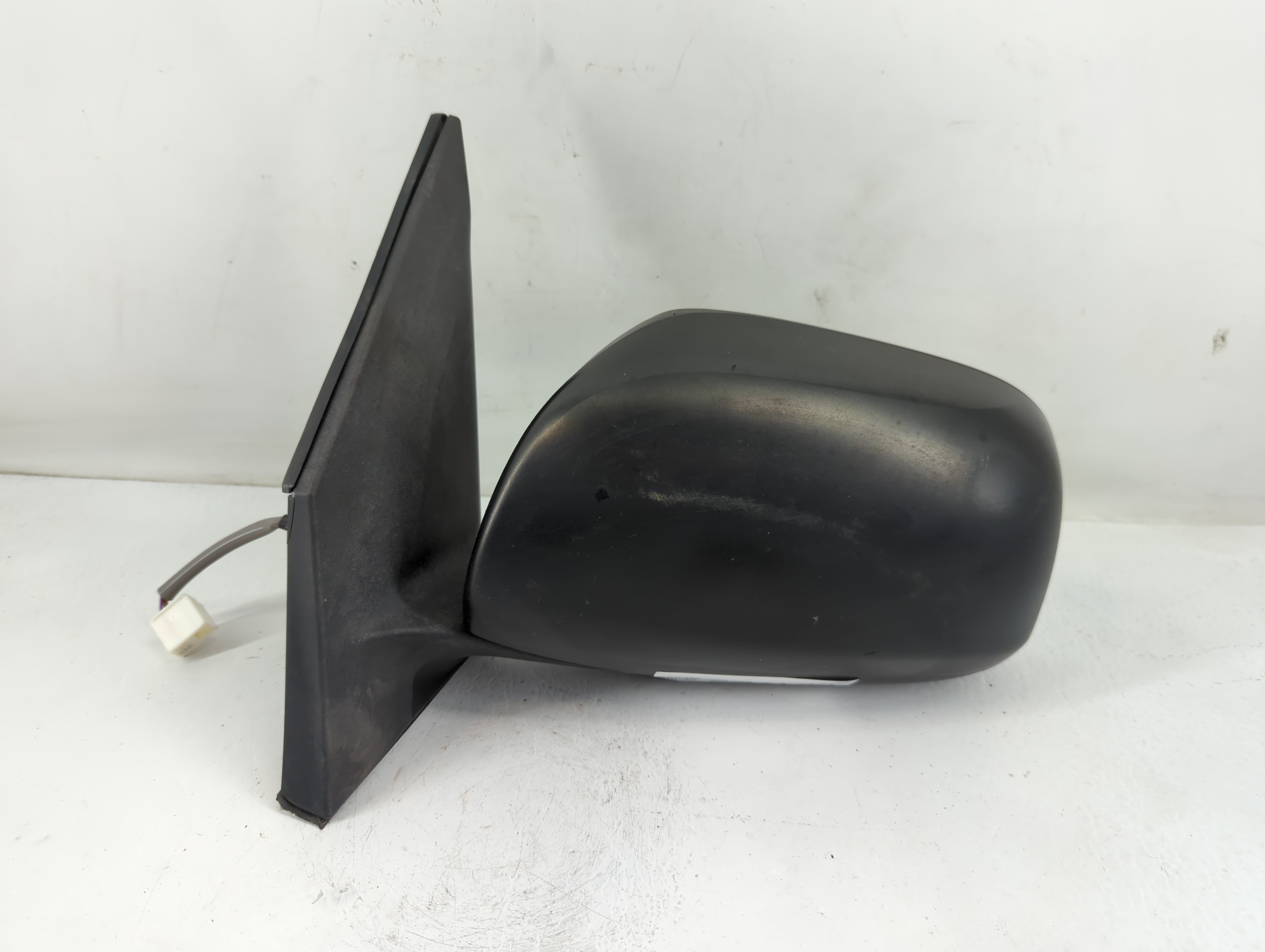 2009-2012 Toyota Rav4 Driver Left Side View Power Door Mirror Black 821720 - Oemusedautoparts1.com