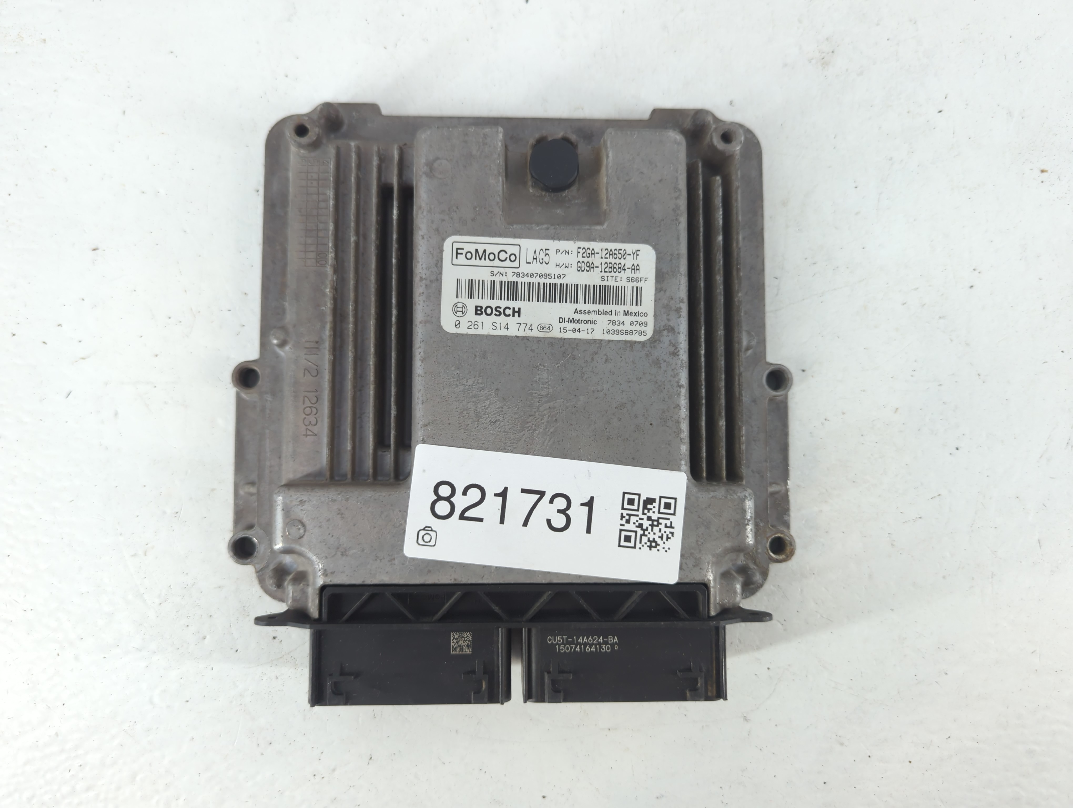 2015-2018 Ford Edge Engine Control Computer Ecu Pcm Ecm Pcu Oem 821731 - Oemusedautoparts1.com