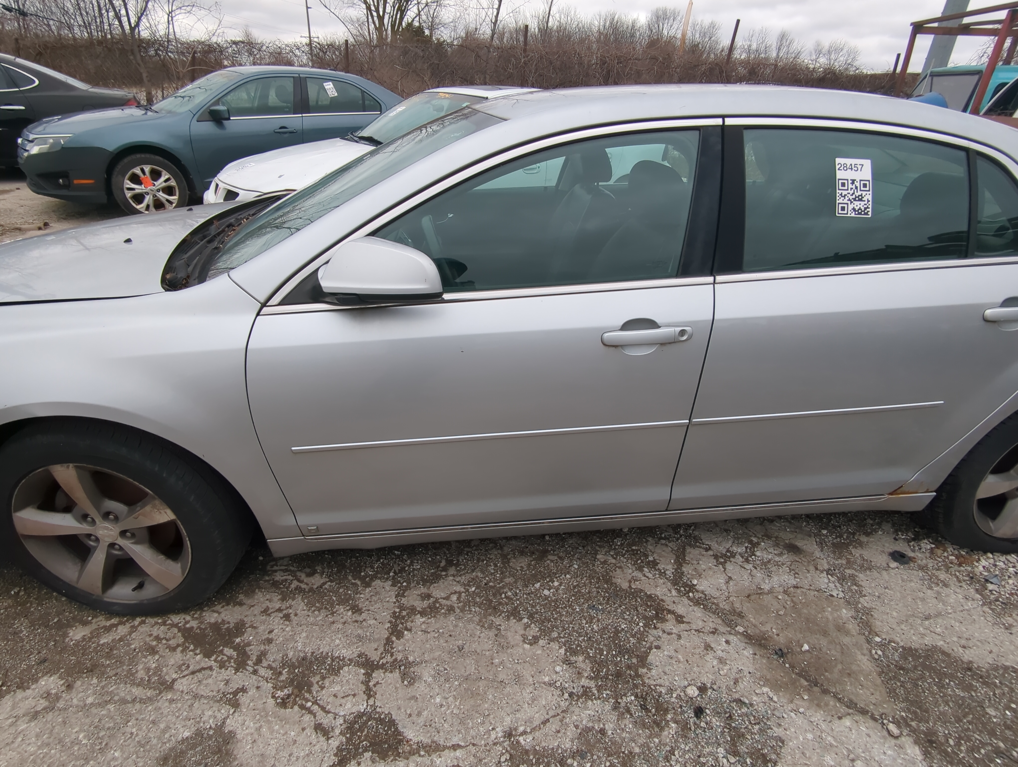 Picture of 2008-2012 Chevrolet Malibu Driver Front Door Oem 821787