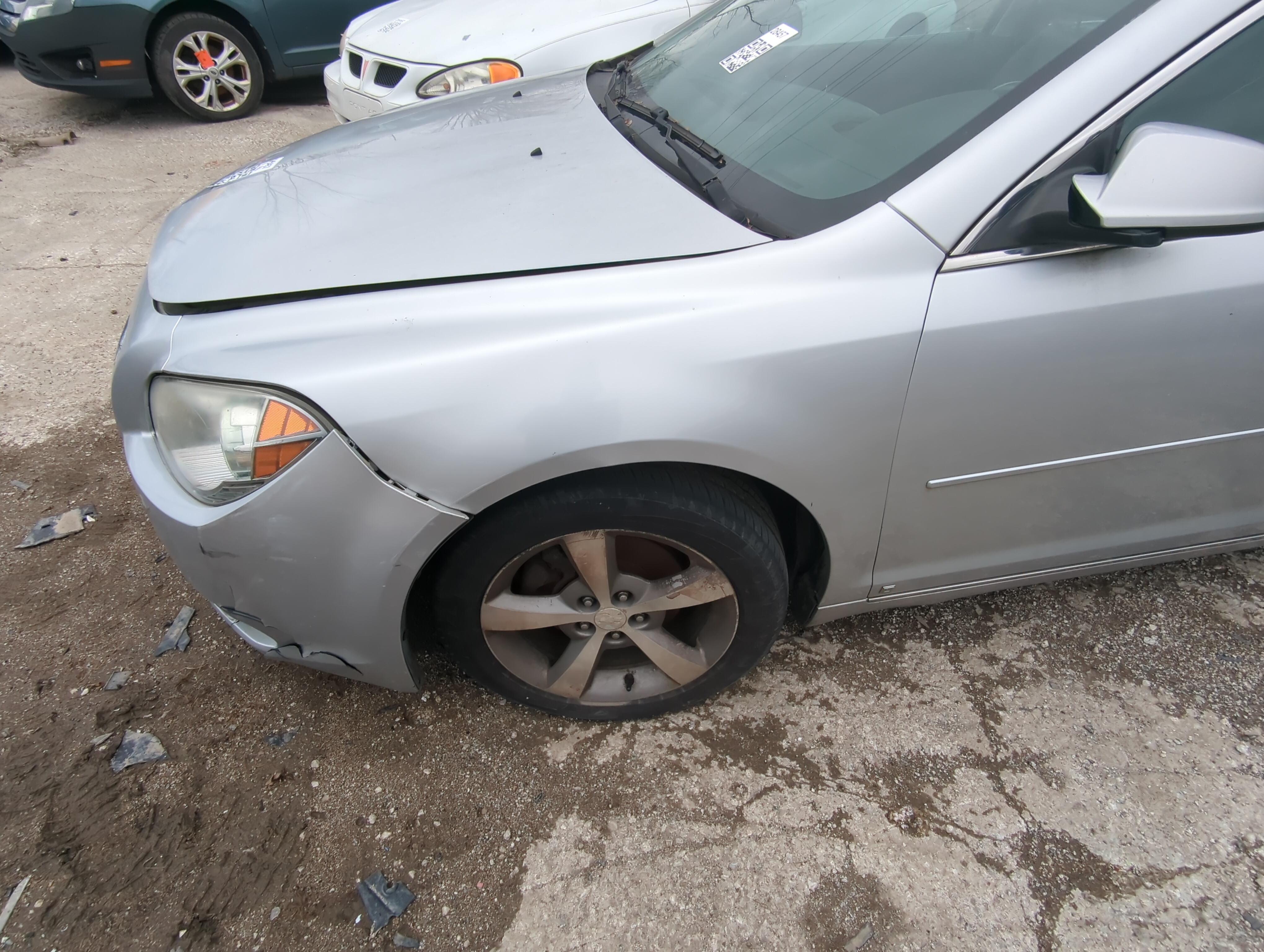 Picture of 2009-2012 Chevrolet Malibu Driver Fender 821790
