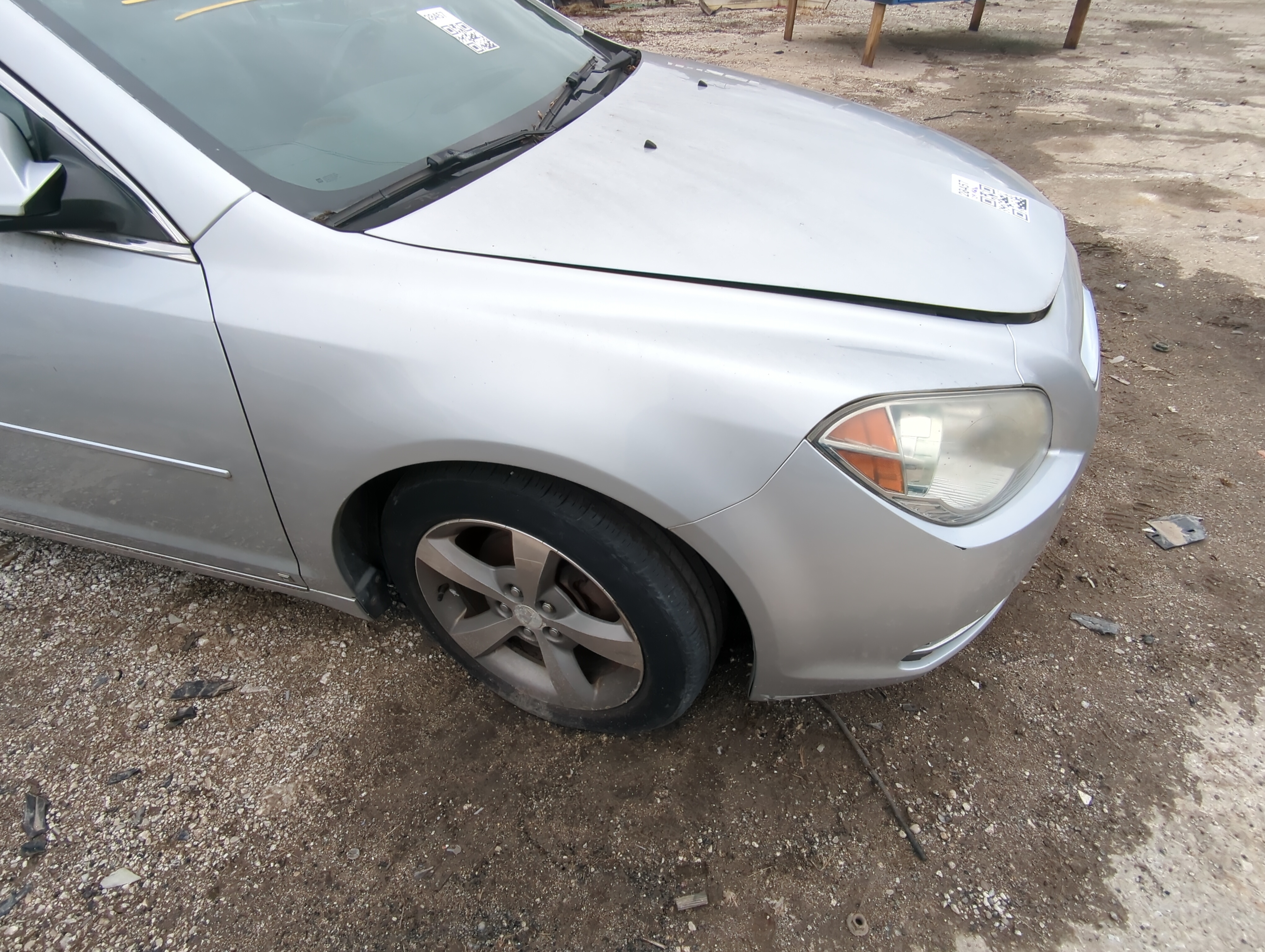 Picture of 2009-2012 Chevrolet Malibu Passenger Fender 821791