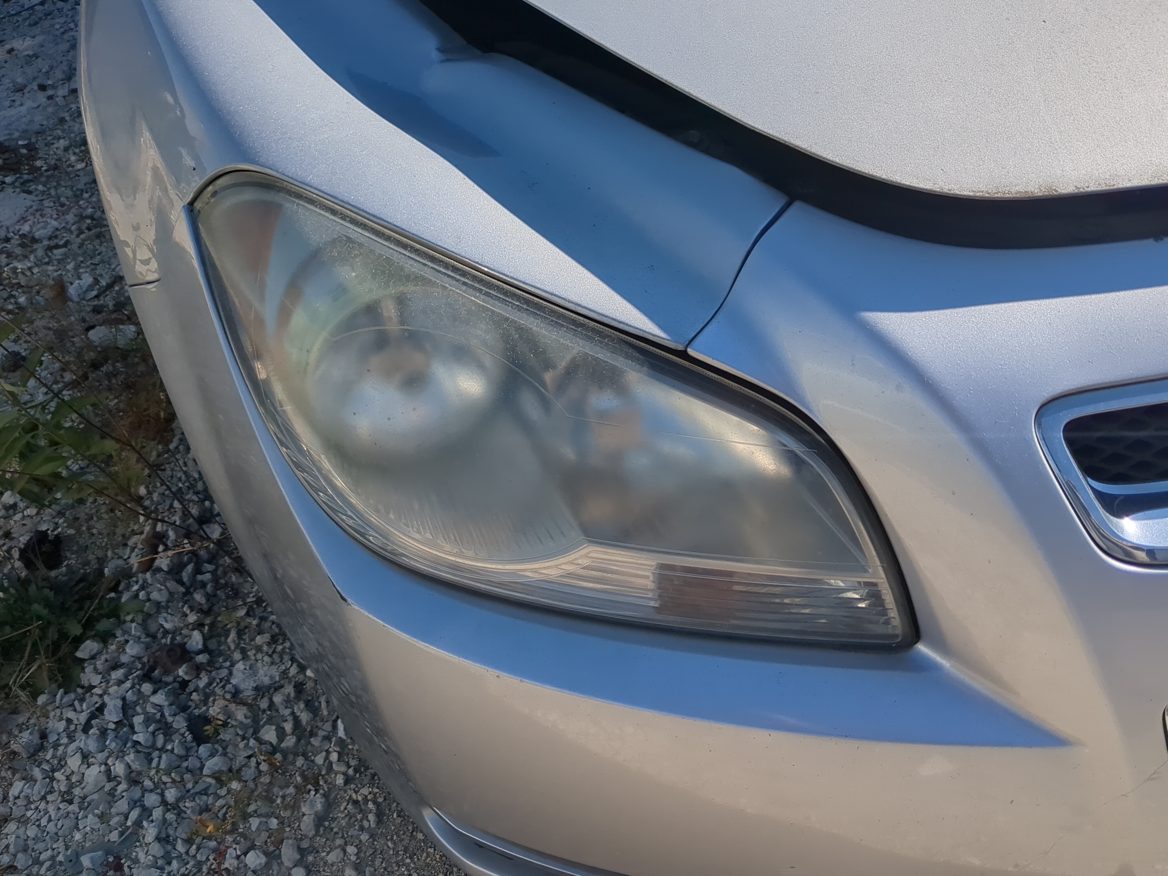 2008-2012 Chevrolet Malibu Passenger Right Oem Head Light Headlight Lamp 821795 - Oemusedautoparts1.com