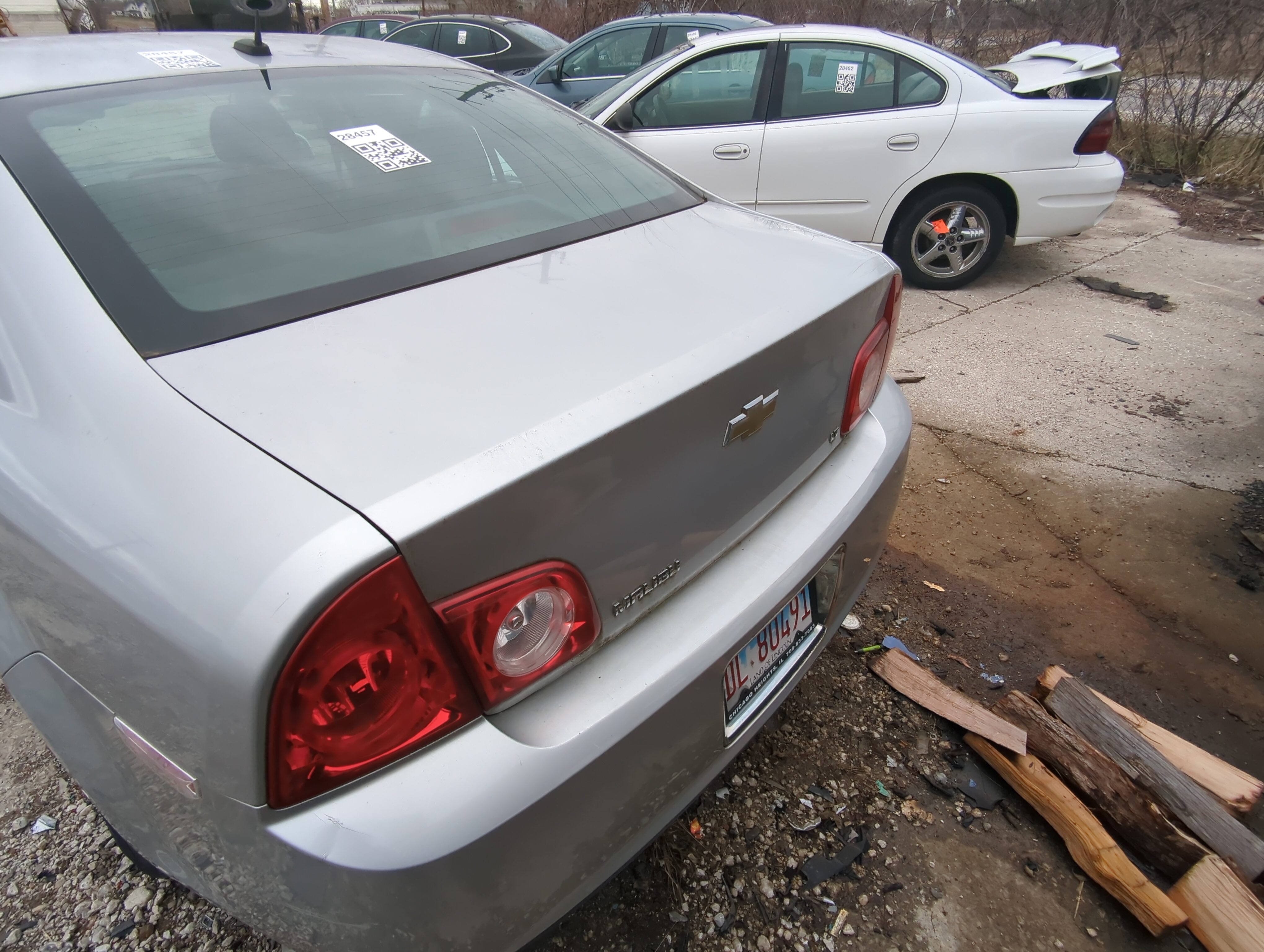 2008-2012 Chevrolet Malibu Trunk/decklid/hatch/tailgate Oem 821797 - Oemusedautoparts1.com