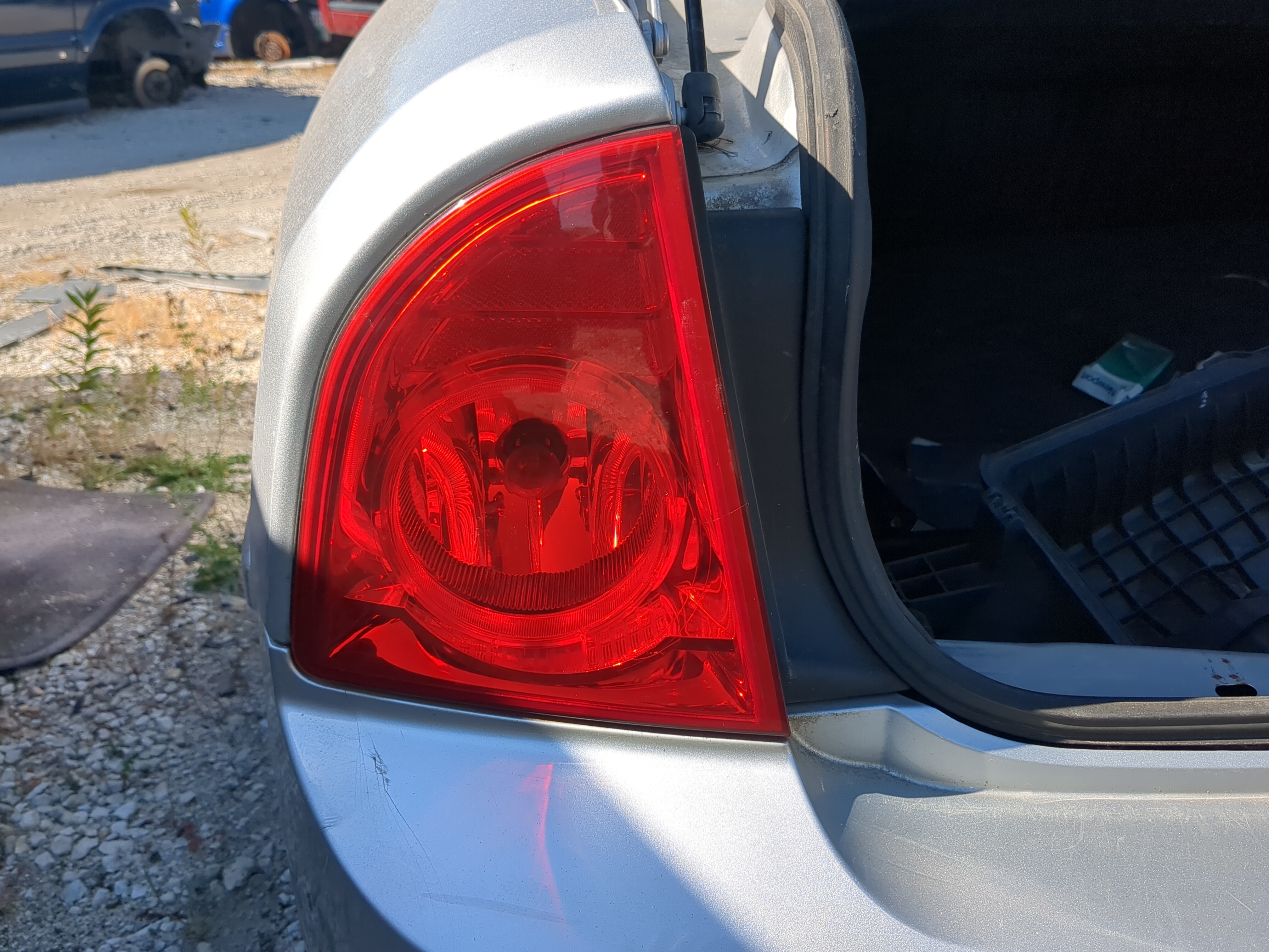 2008-2012 Chevrolet Malibu Driver Left Side Tail Light Taillight Oem 821901 - Oemusedautoparts1.com