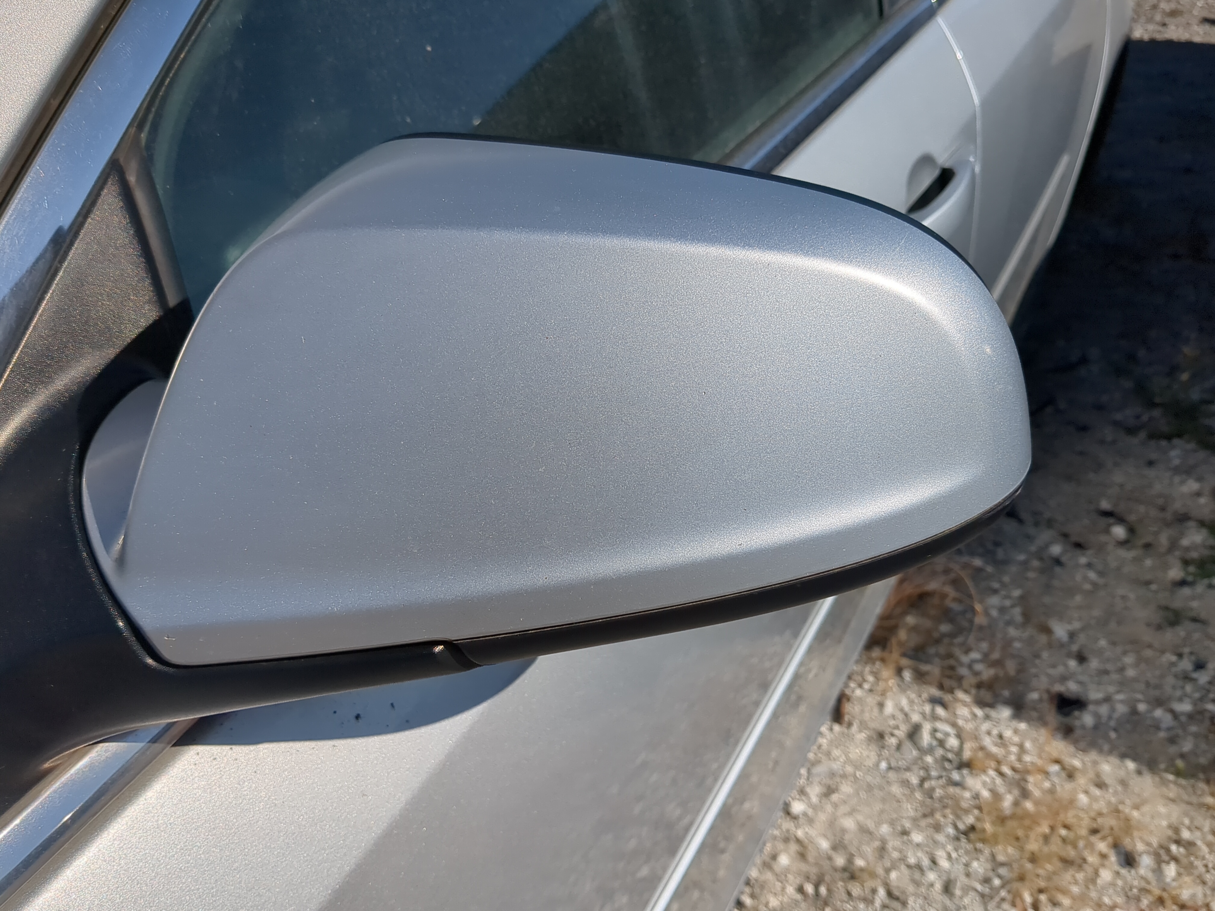 2008-2012 Chevrolet Malibu Driver Left Side View Power Door Mirror 821911 - Oemusedautoparts1.com