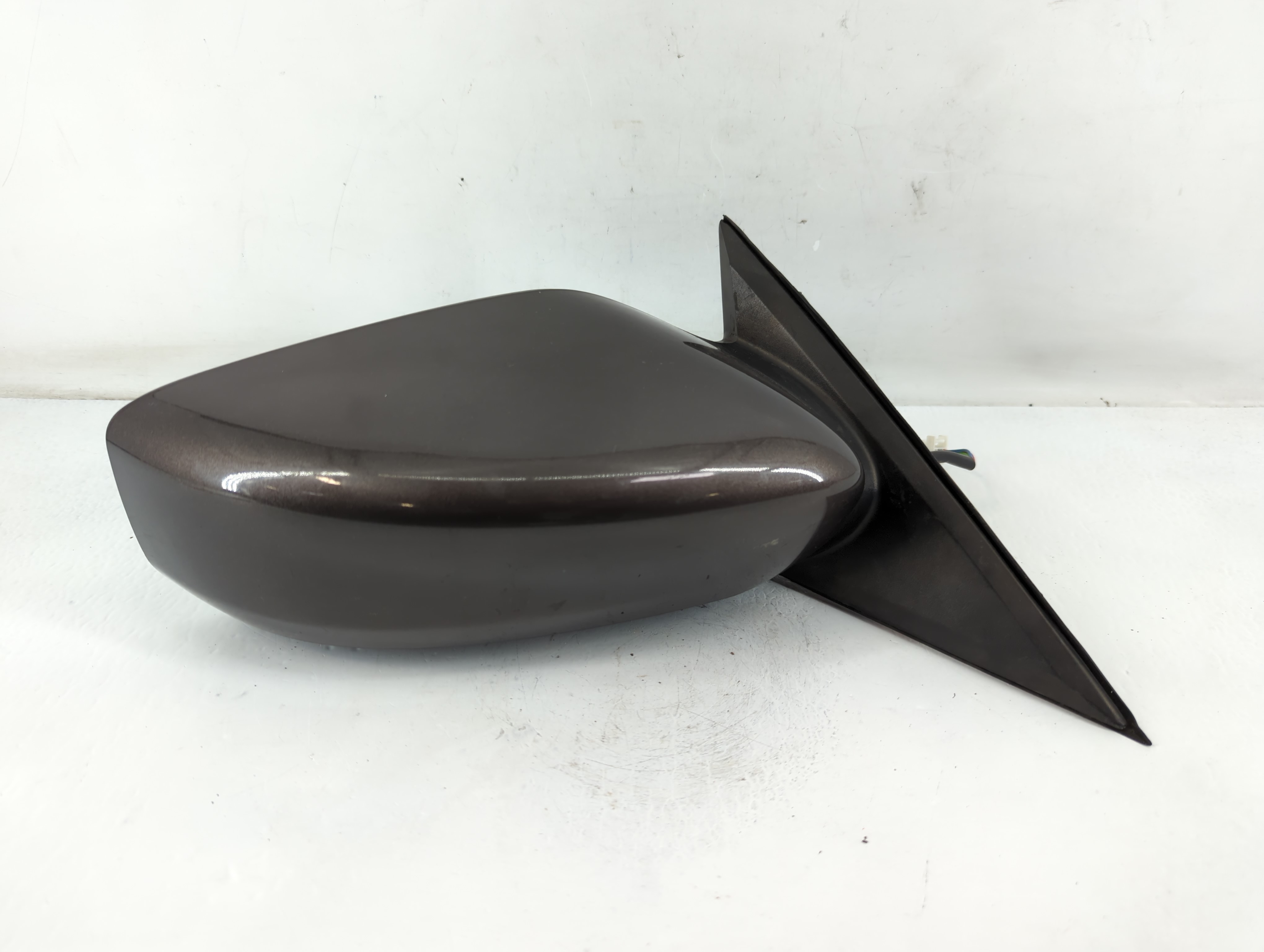 2013-2018 Nissan Altima Passenger Right Side View Power Door Mirror Grey 821930 - Oemusedautoparts1.com