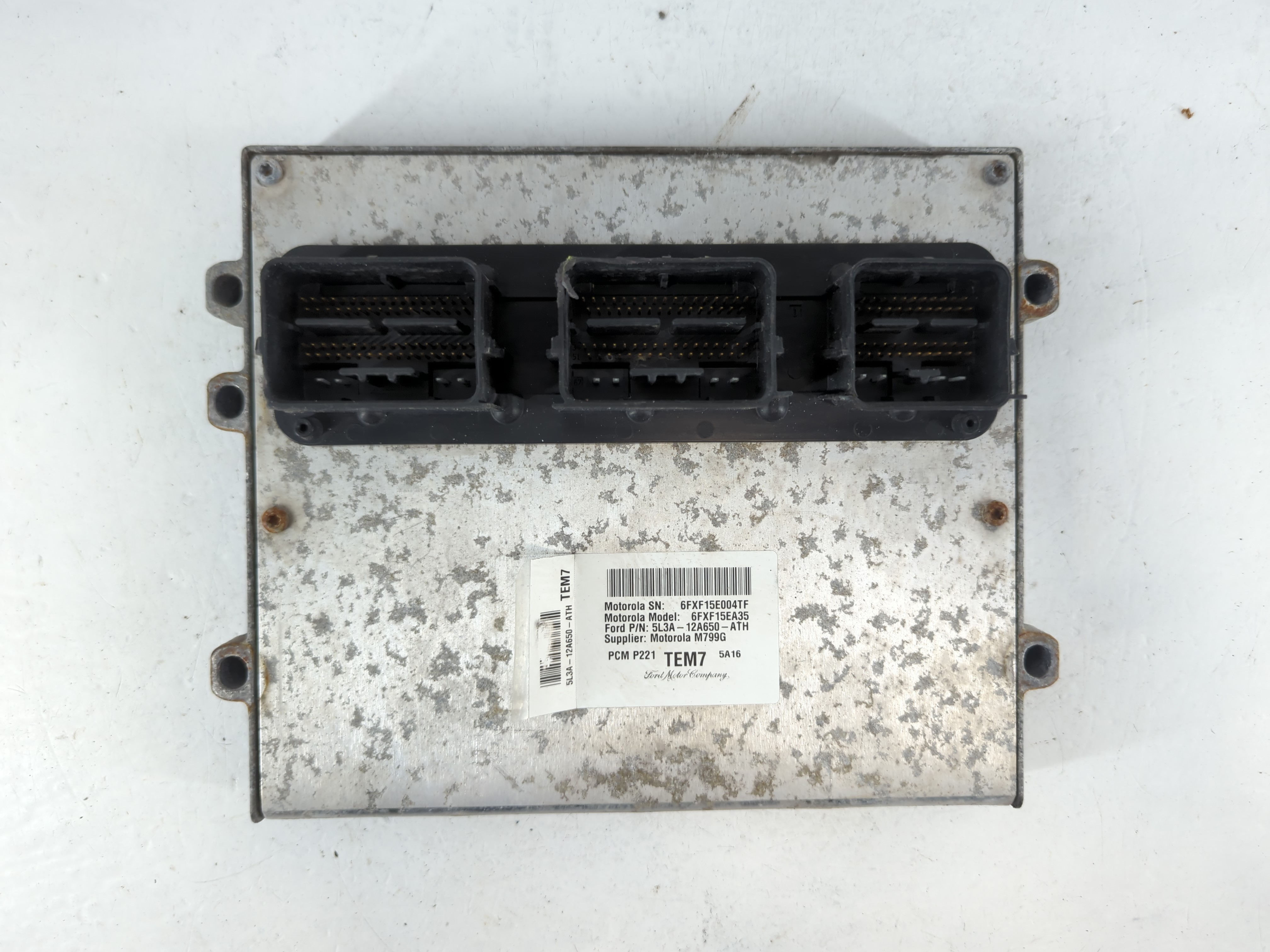 2005-2005 Ford F-150 Engine Control Computer Ecu Pcm Ecm Pcu Oem 821945 - Oemusedautoparts1.com