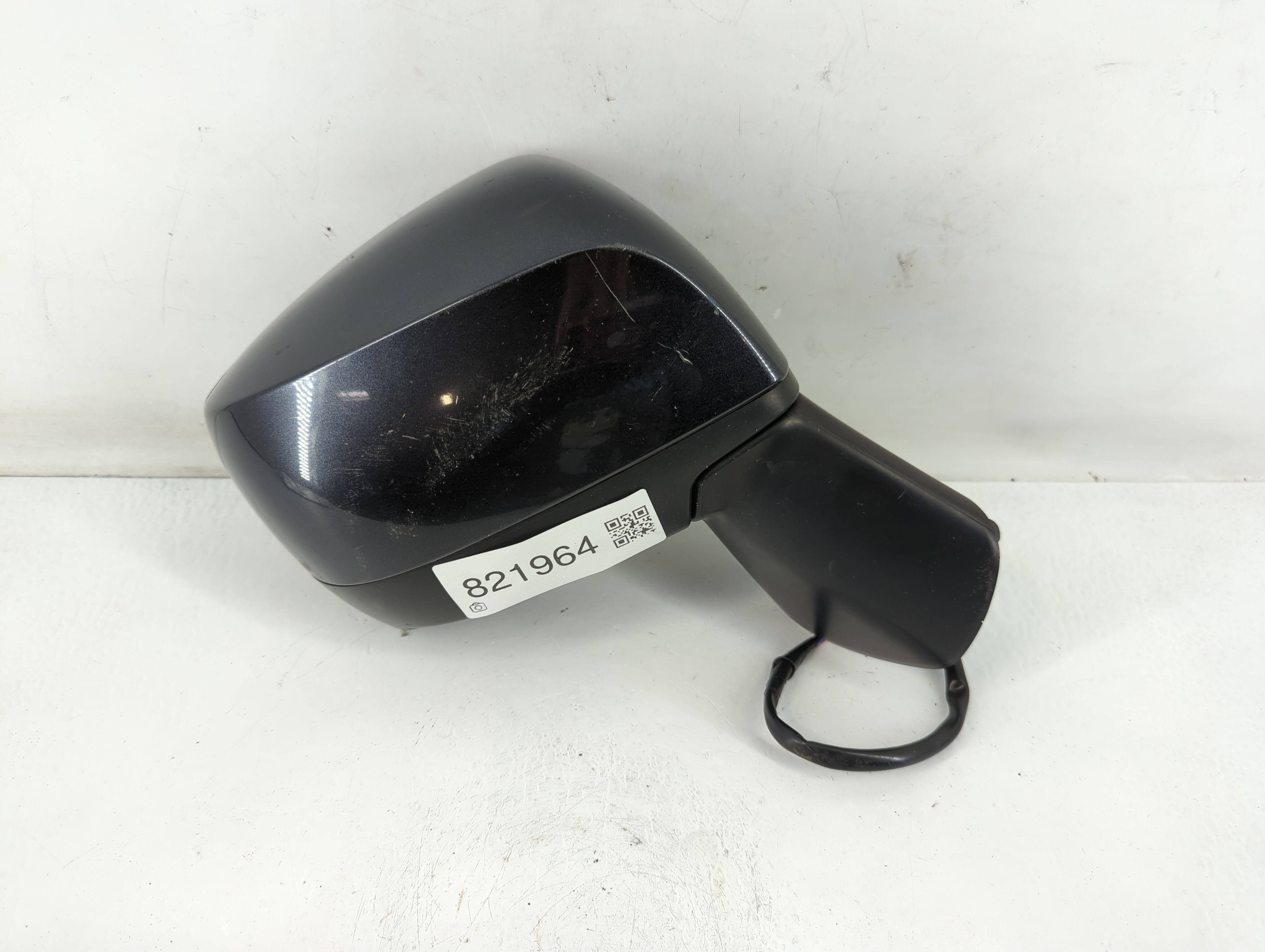 2012-2014 Subaru Impreza Passenger Right Side View Power Door Mirror Grey 821964 - Oemusedautoparts1.com