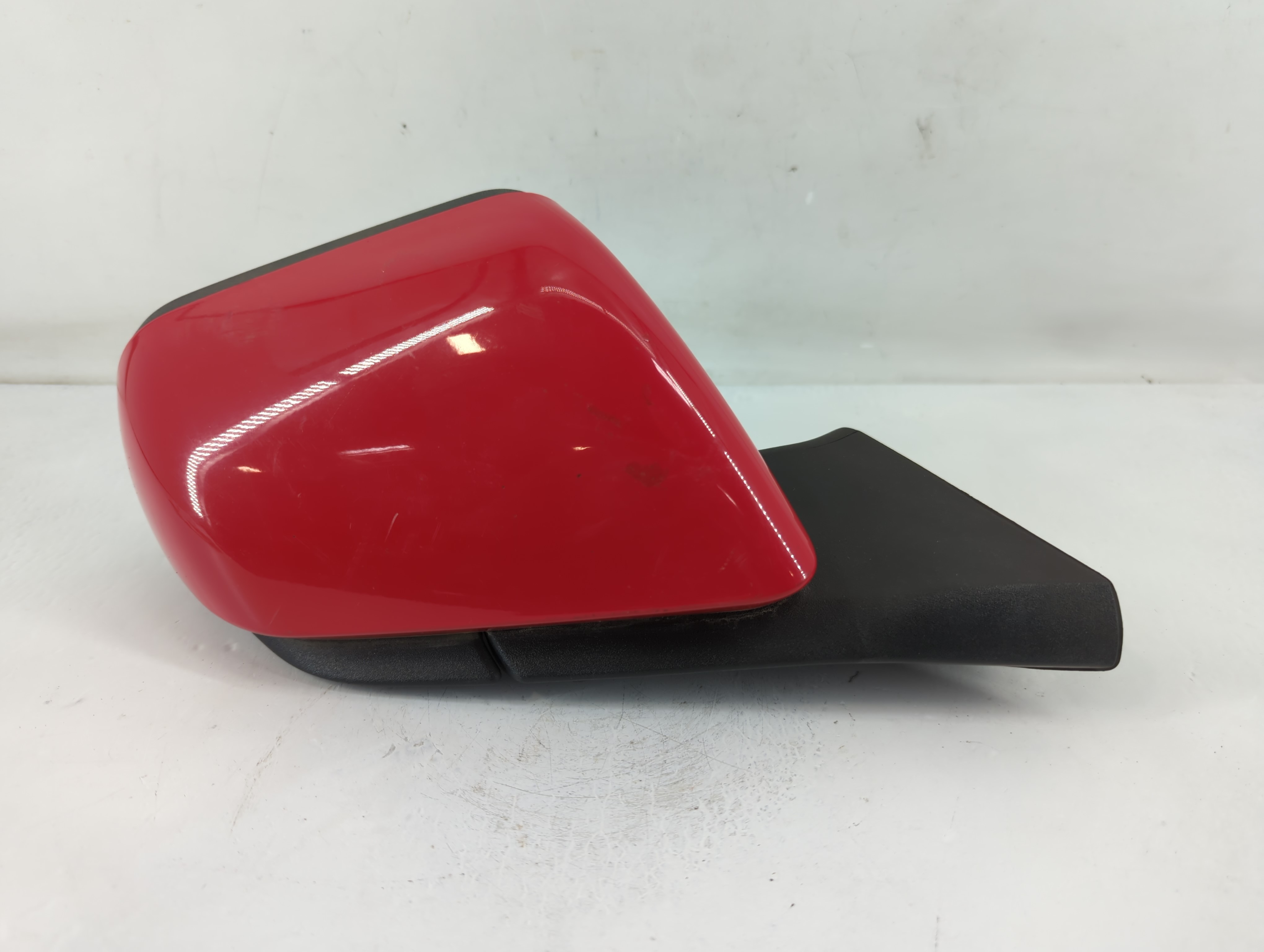 Picture of 2021-2021 Ford Mustang Passenger Right Side View Power Door Mirror Red 821966