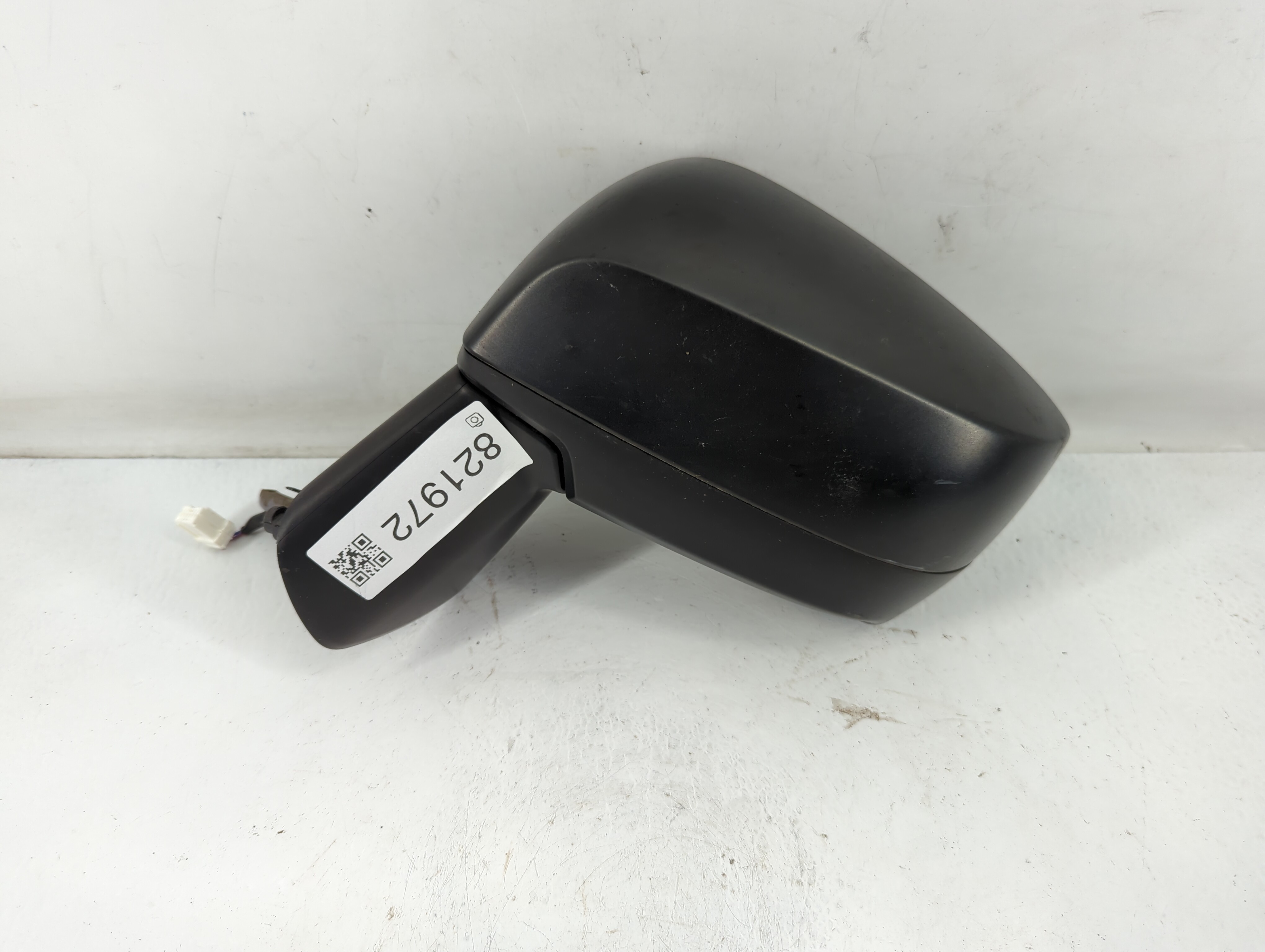 2015-2015 Subaru Impreza Driver Left Side View Power Door Mirror Black 821972 - Oemusedautoparts1.com