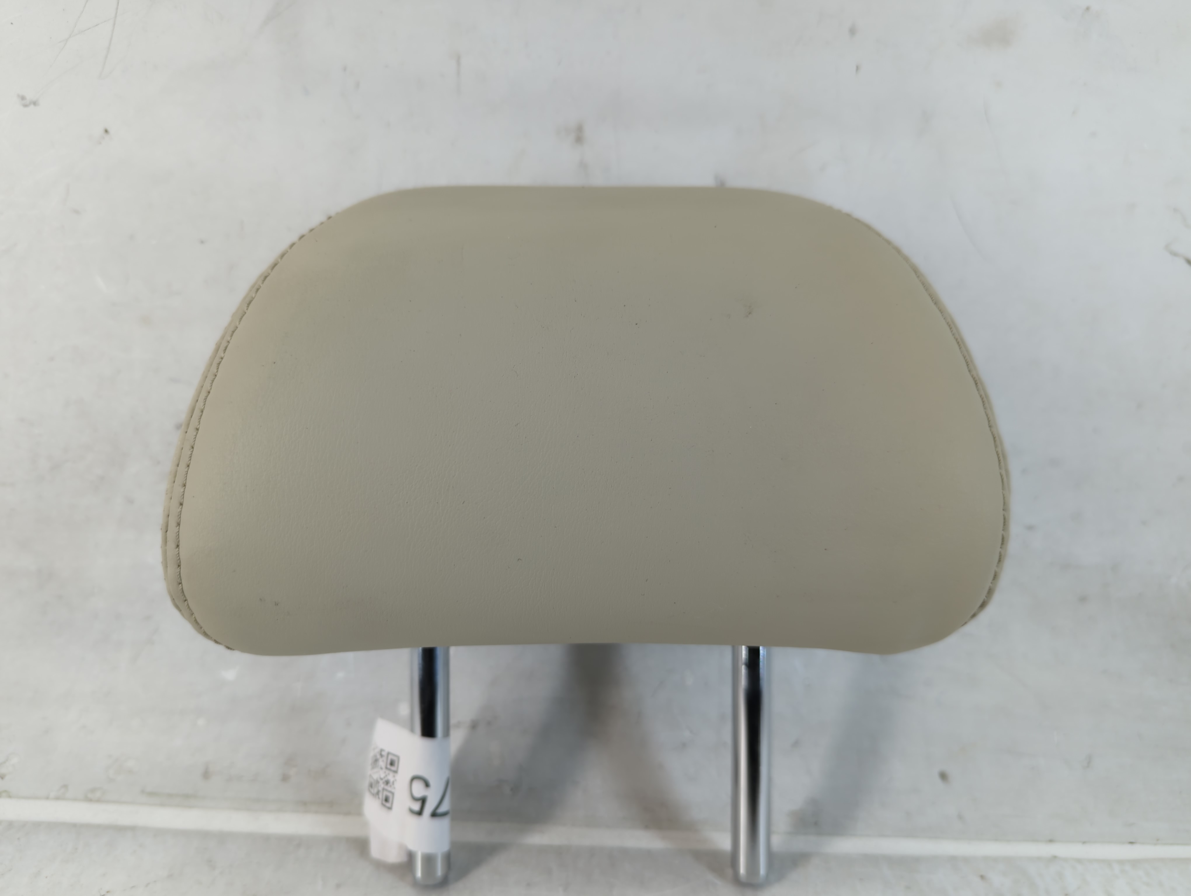 Infiniti Q50 Headrest Head Rest Rear Seat Beige 821975 - Oemusedautoparts1.com