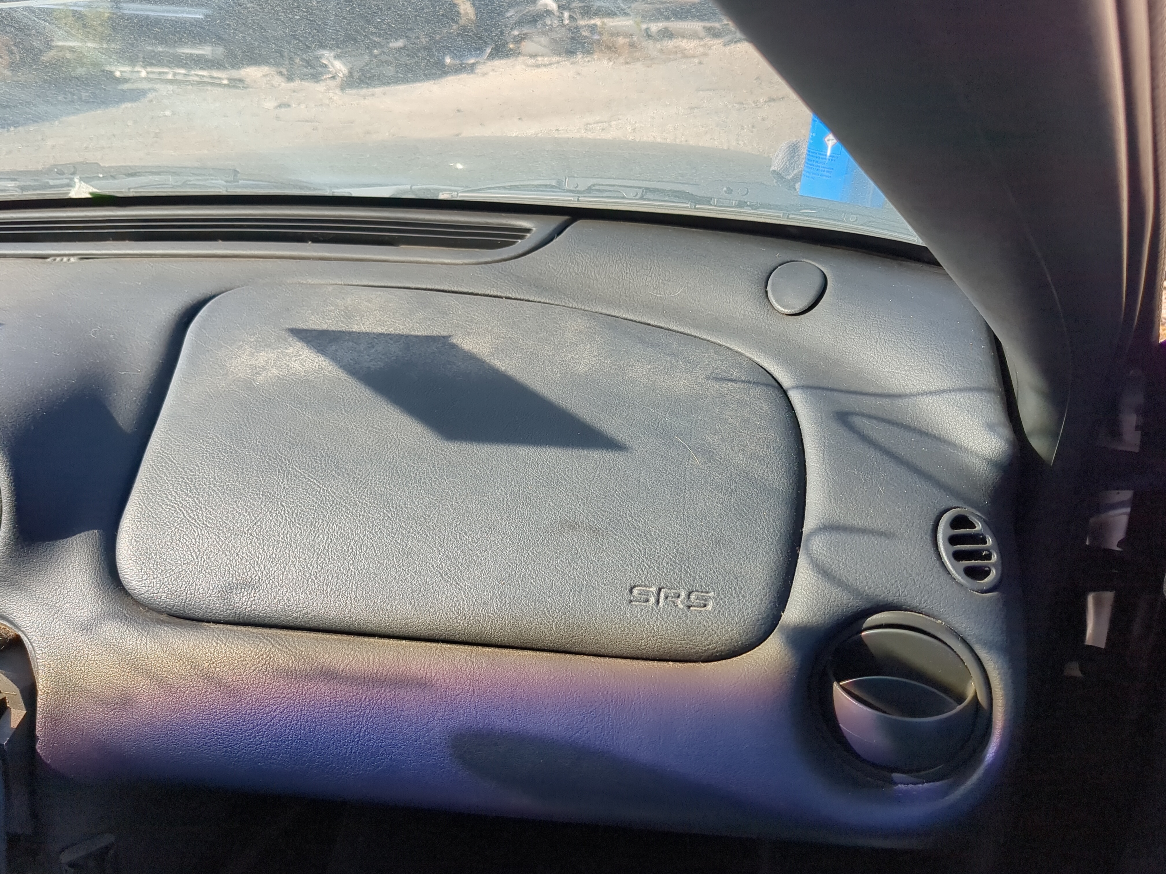 1998-1998 Pontiac Grand Am Air Bag Passenger Right Dashboard Oem 822026 - Oemusedautoparts1.com