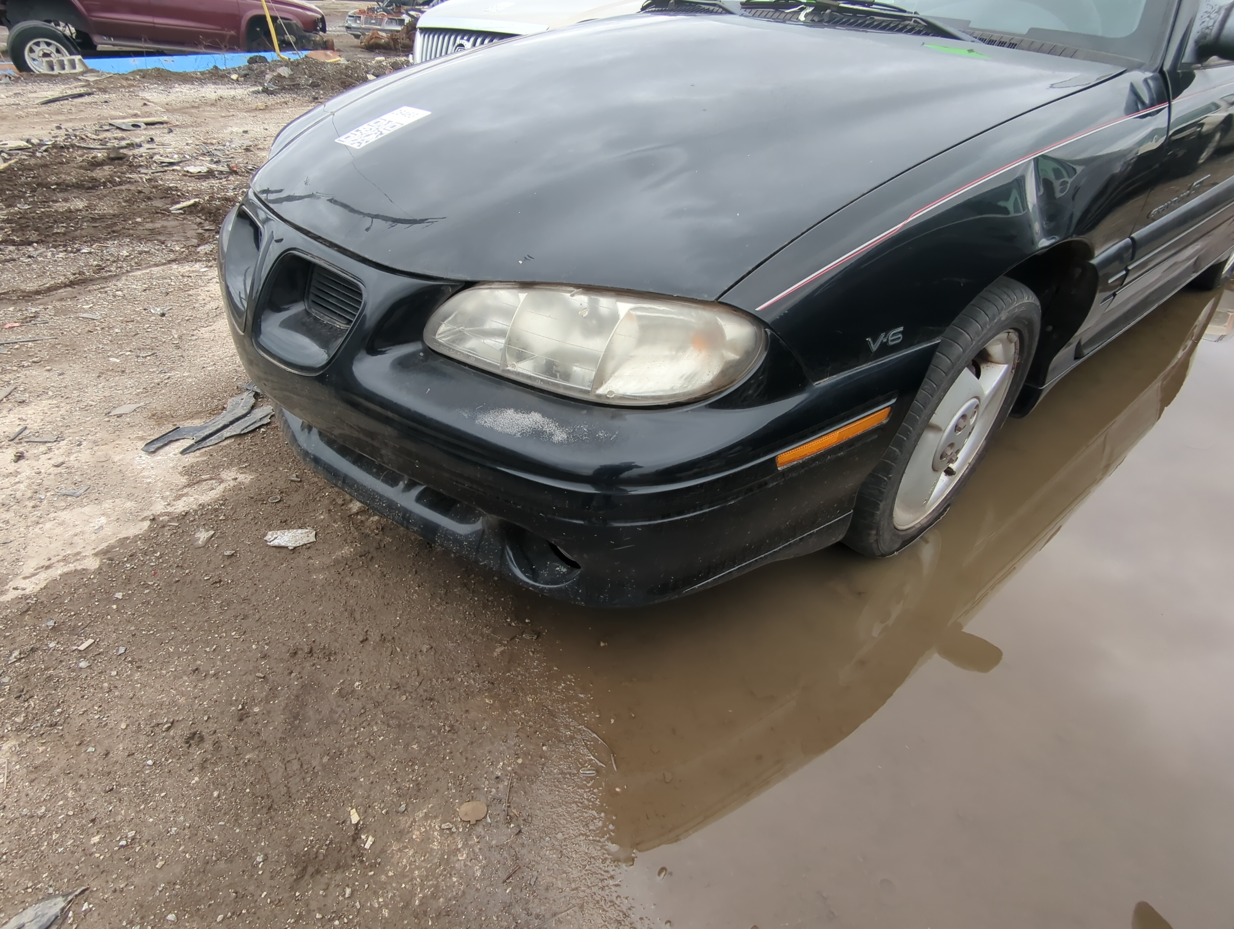 1996-1998 Pontiac Grand Am Front Bumper - Oem 822047 - Oemusedautoparts1.com