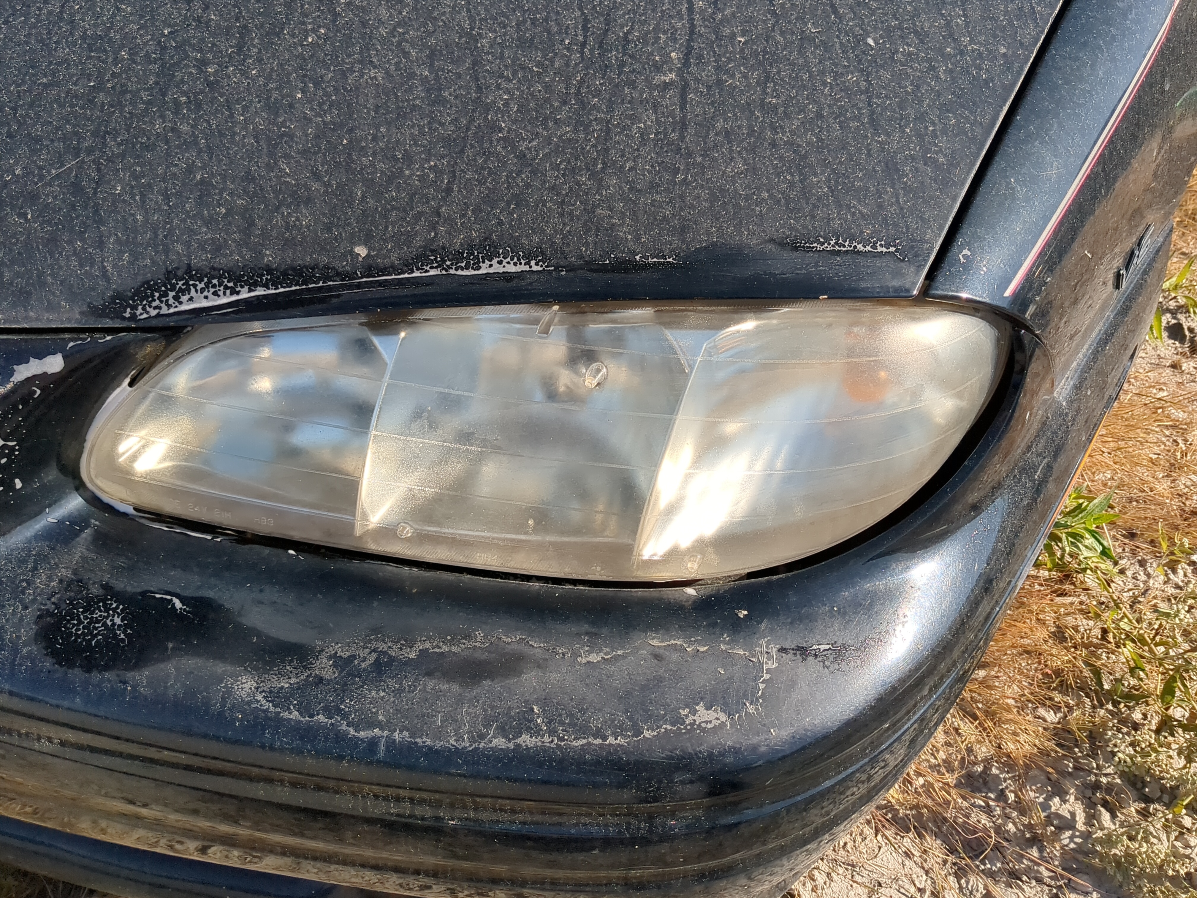 1996-1998 Pontiac Grand Am Driver Left Oem Head Light Headlight Lamp 822054 - Oemusedautoparts1.com