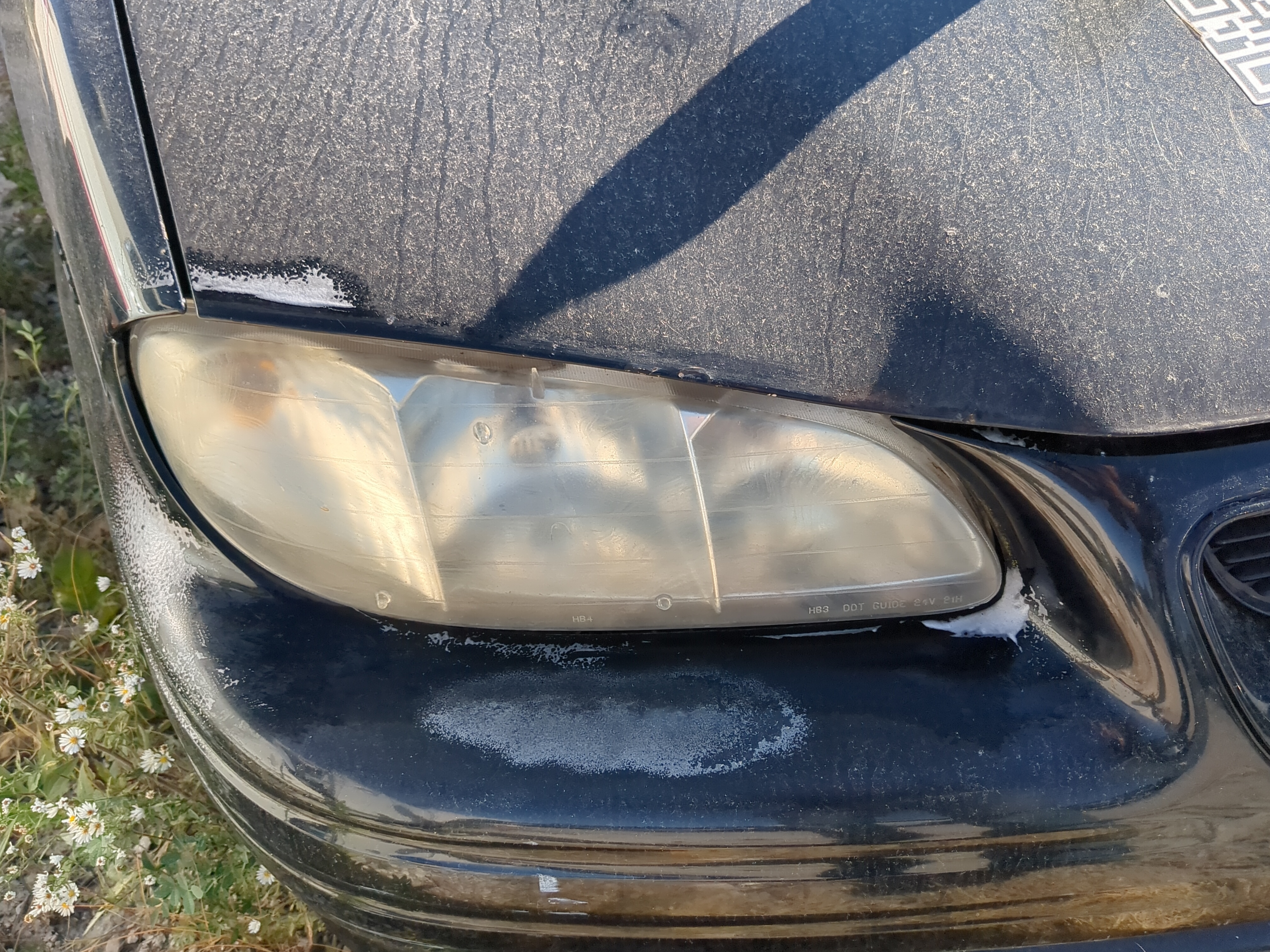 1996-1998 Pontiac Grand Am Passenger Right Oem Head Light Headlight Lamp 822055 - Oemusedautoparts1.com
