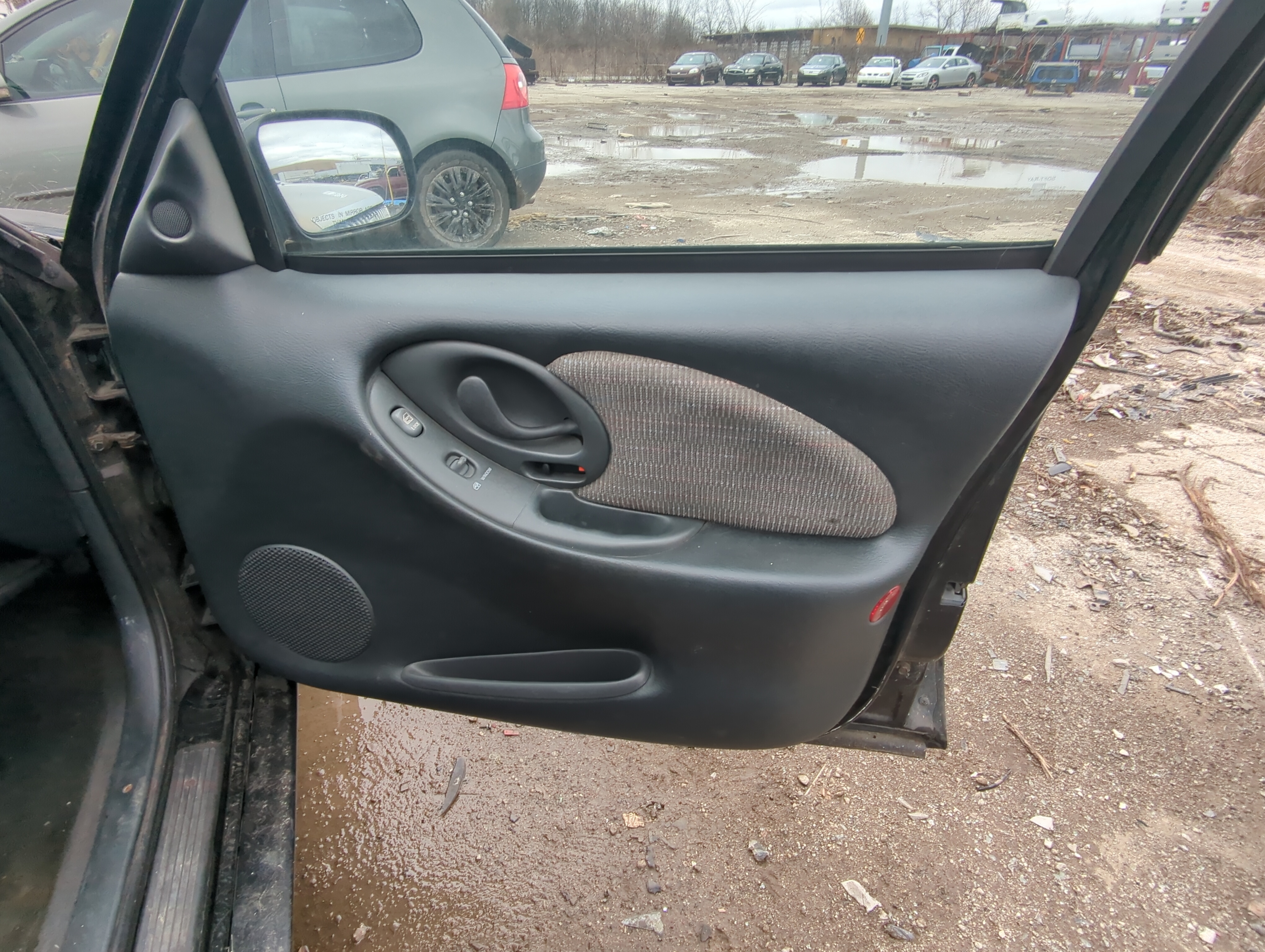 Picture of 1998 Pontiac Grand Am Front Right Passenger Interior Door Panel Trim 822116