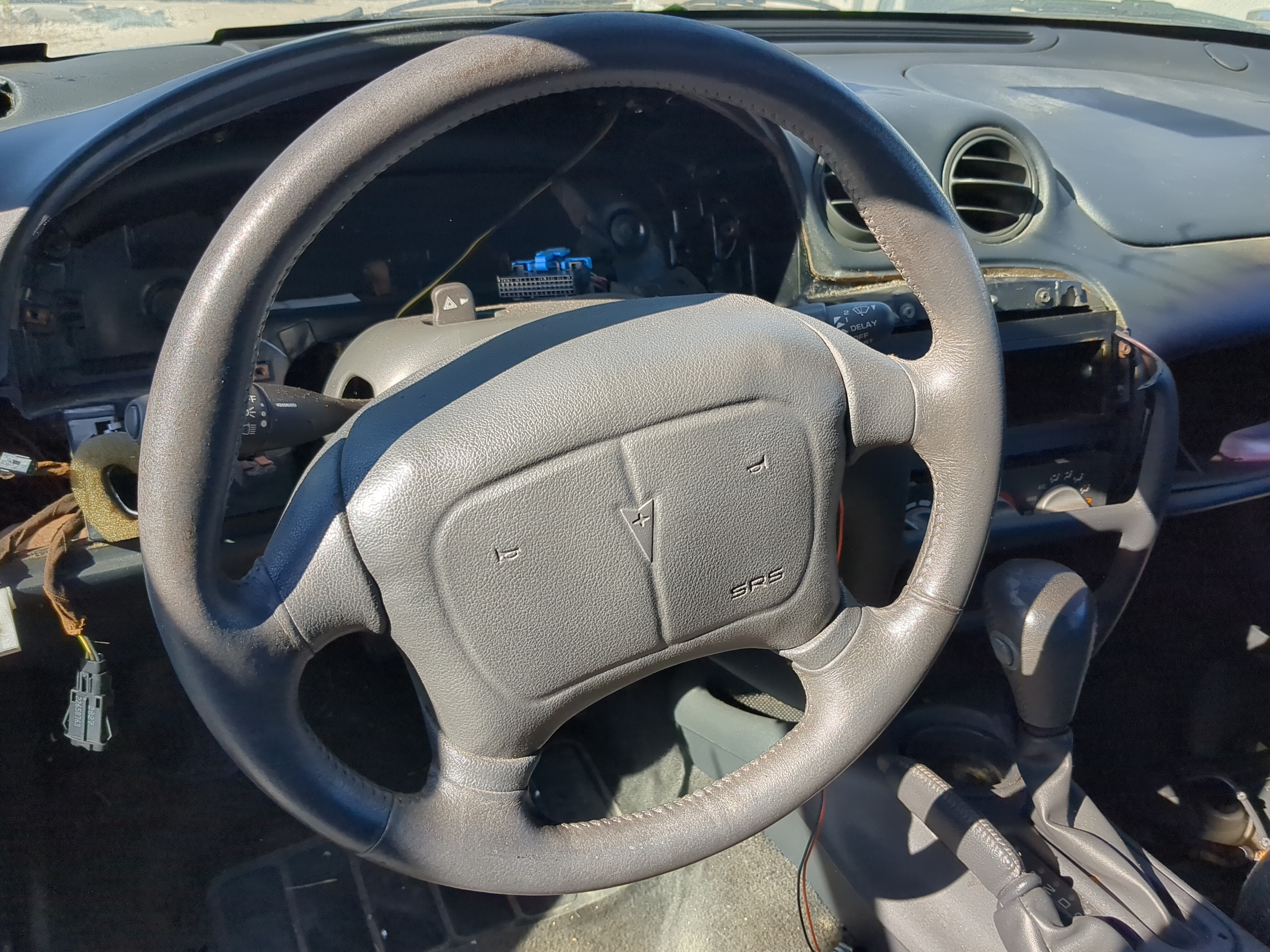 1998-1998 Pontiac Grand Am Air Bag Driver Left Steering Wheel Mounted 822140 - Oemusedautoparts1.com