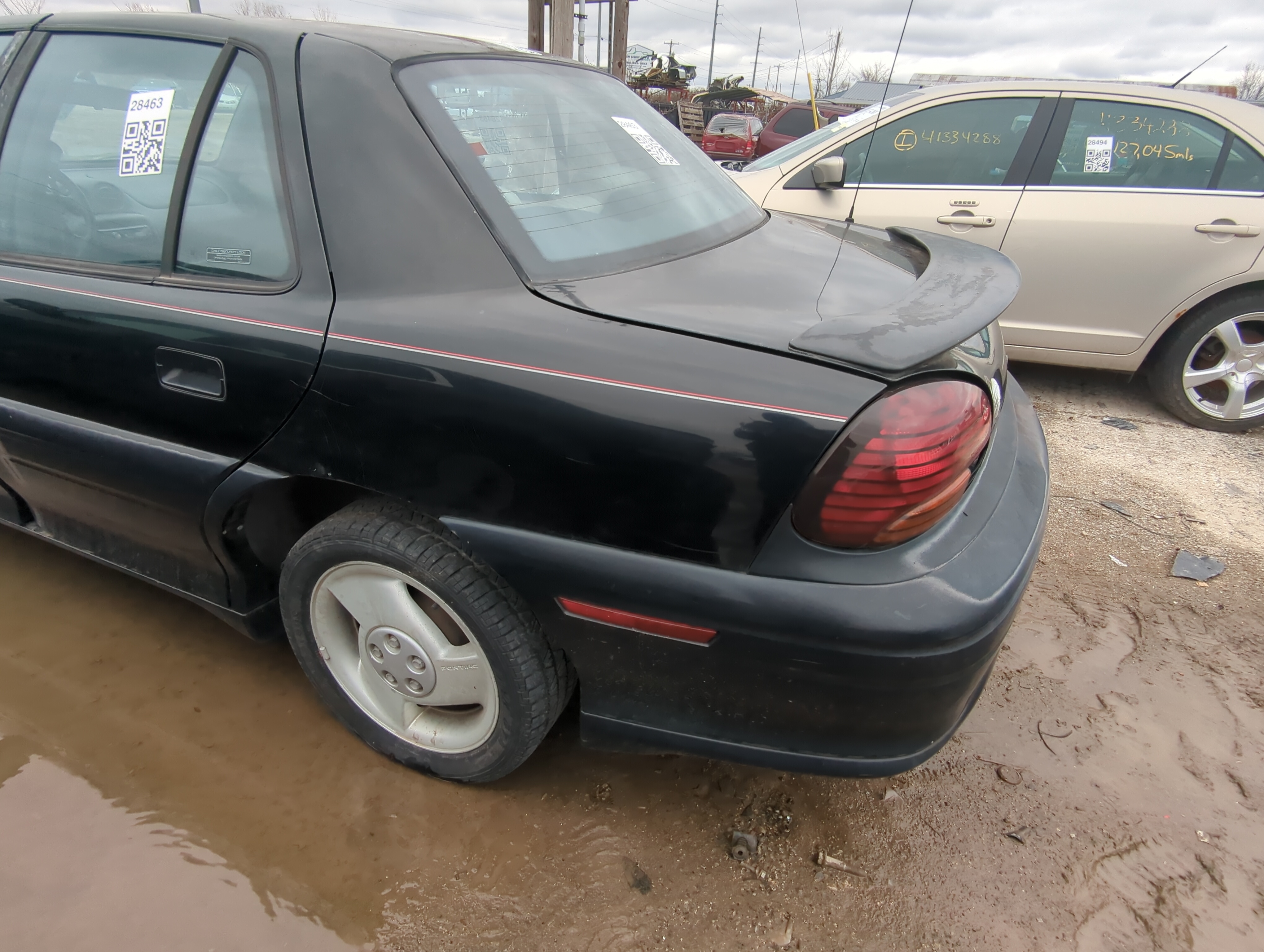 Picture of  1998 PONTIAC GRAND AM