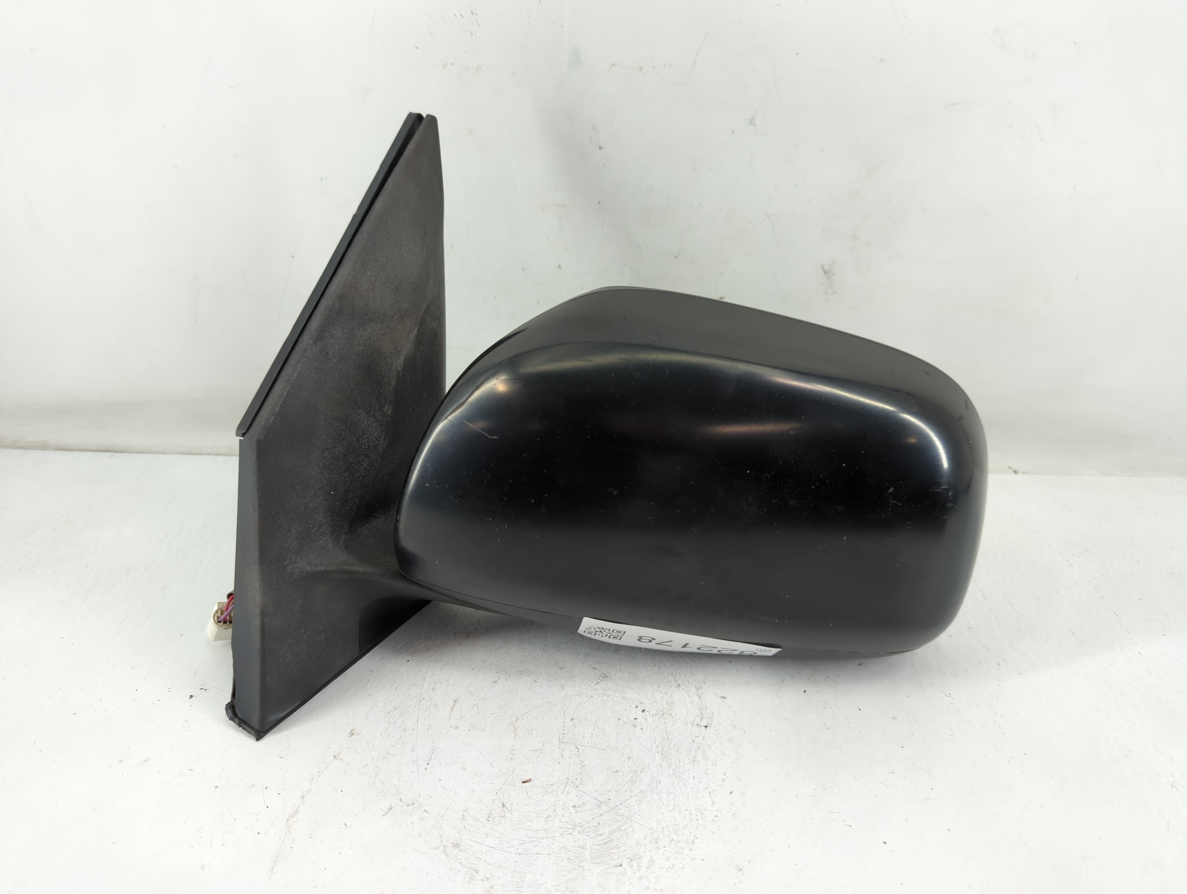 2006-2008 Toyota Rav4 Driver Left Side View Power Door Mirror Black 822178 - Oemusedautoparts1.com