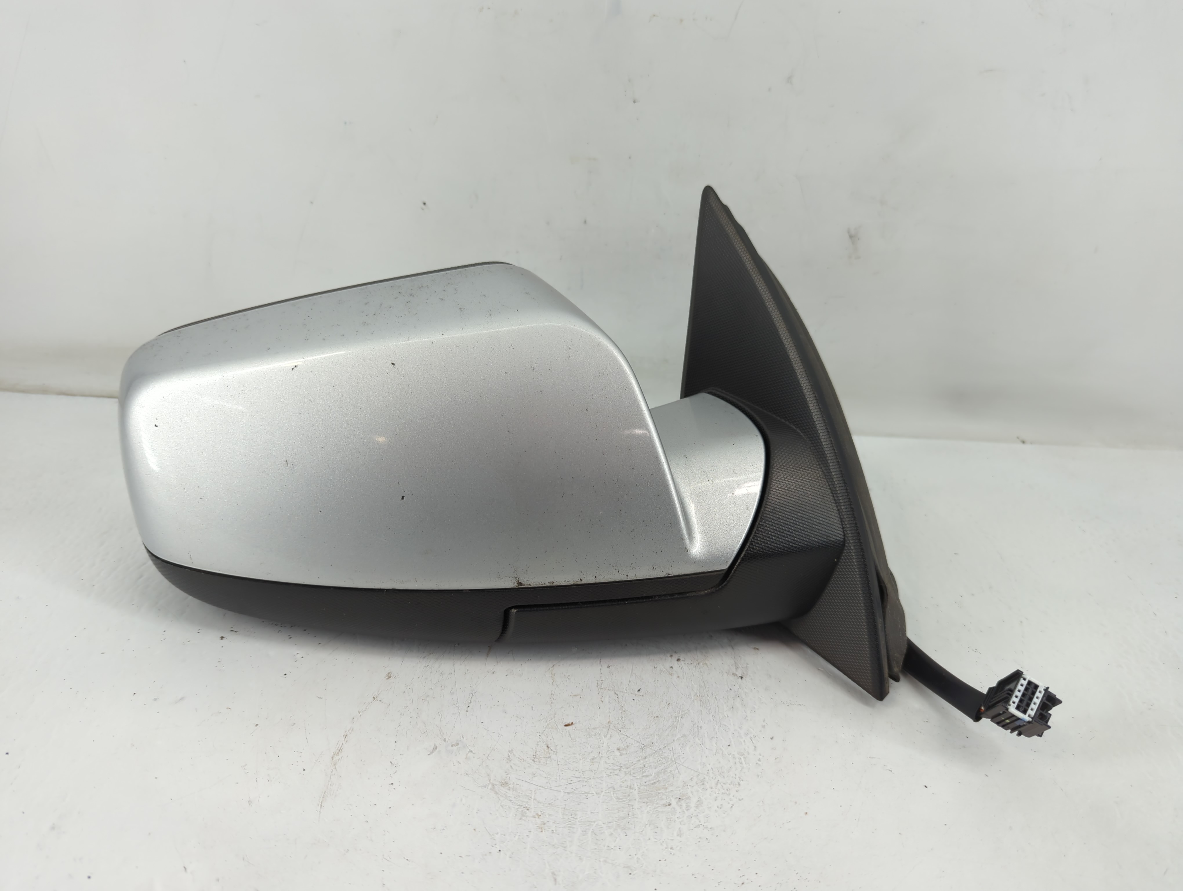 Picture of 2011-2014 Gmc Terrain Passenger Right Side View Power Door Mirror Grey 822179