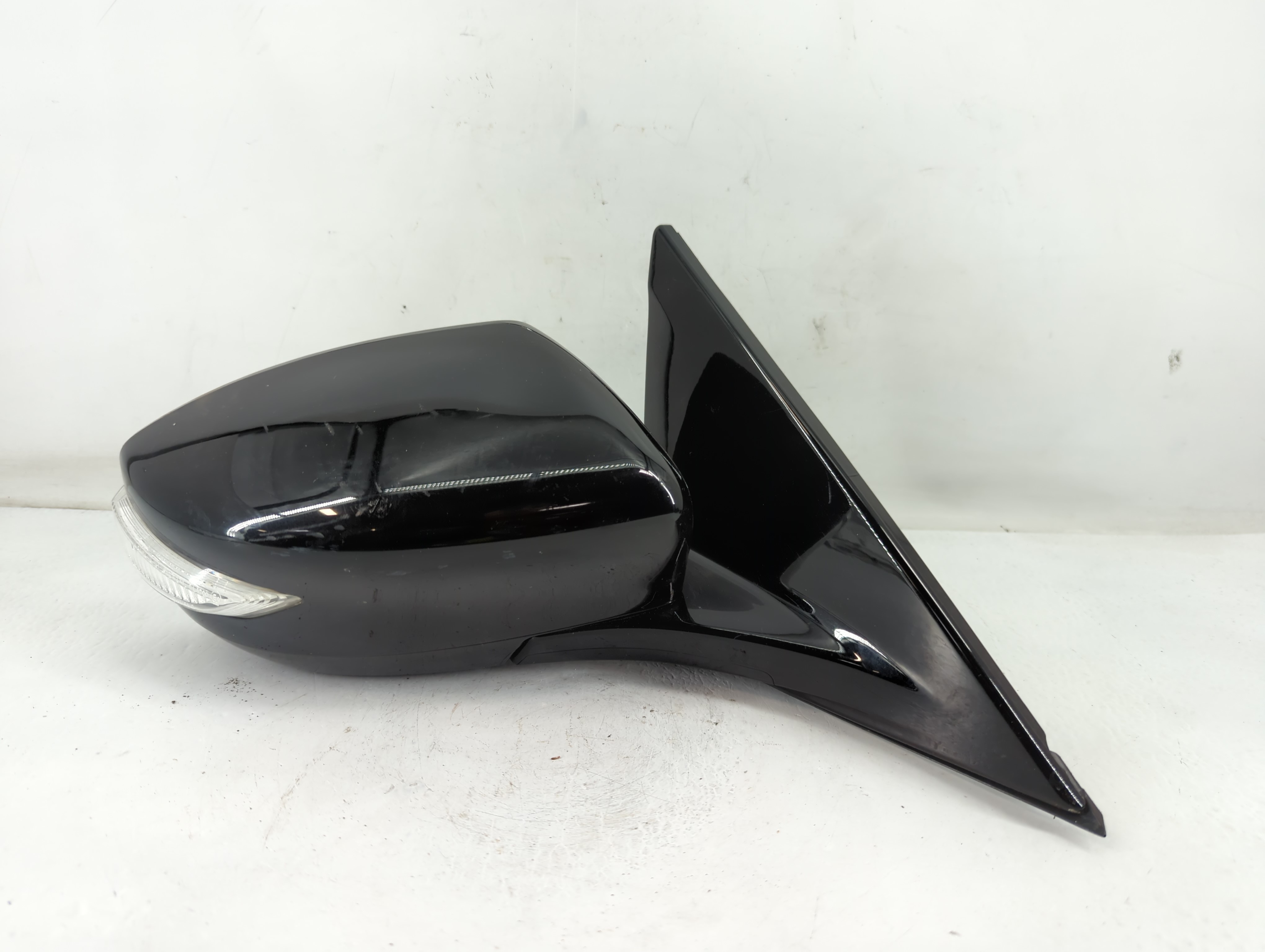 2016-2020 Nissan Maxima Passenger Right Side View Power Door Mirror Black 822181 - Oemusedautoparts1.com