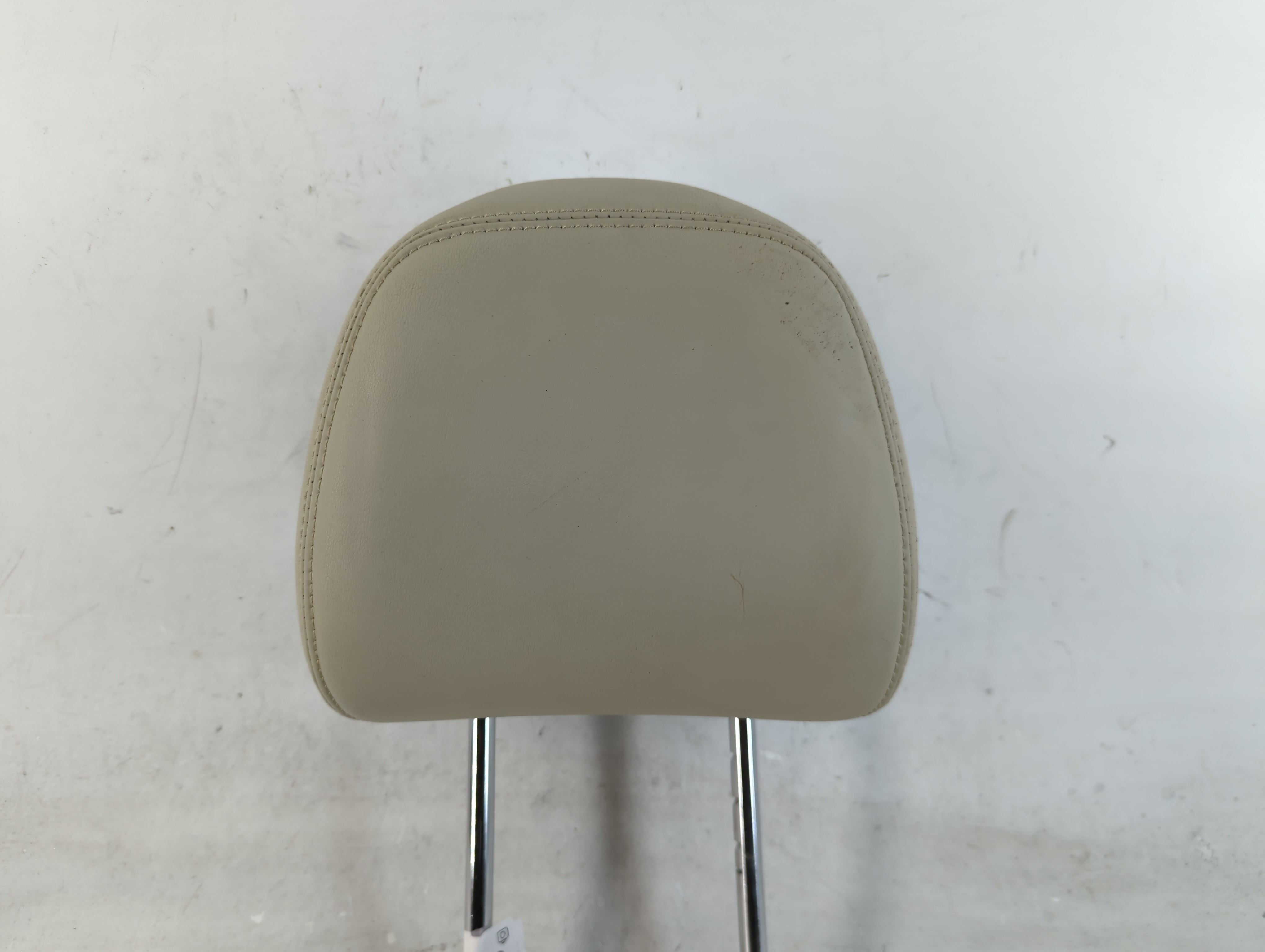 Infiniti Q50 Headrest Head Rest Front Driver Passenger Seat Beige 822227 - Oemusedautoparts1.com