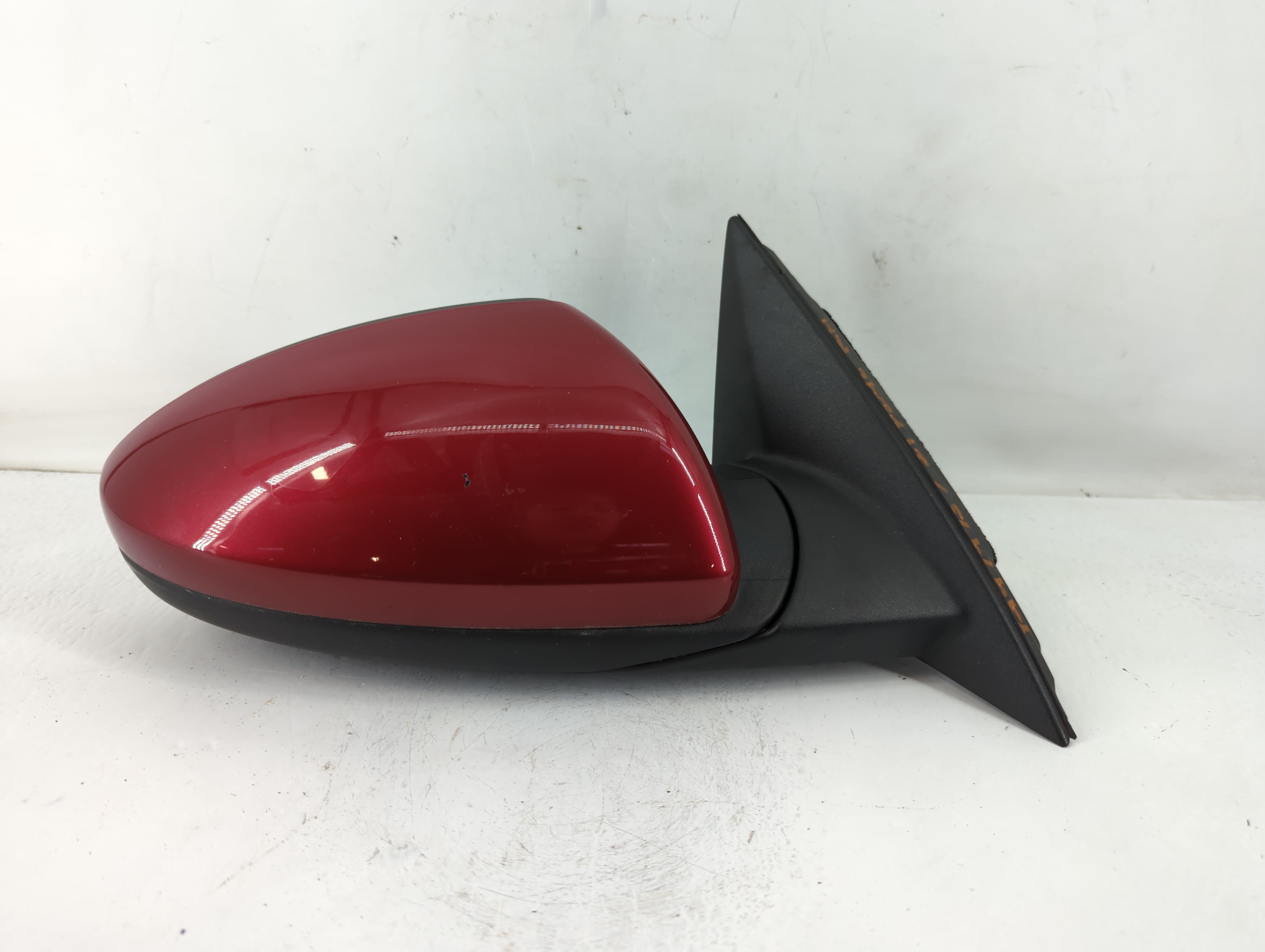2019-2022 Kia Forte Passenger Right Side View Power Door Mirror Red 822235 - Oemusedautoparts1.com