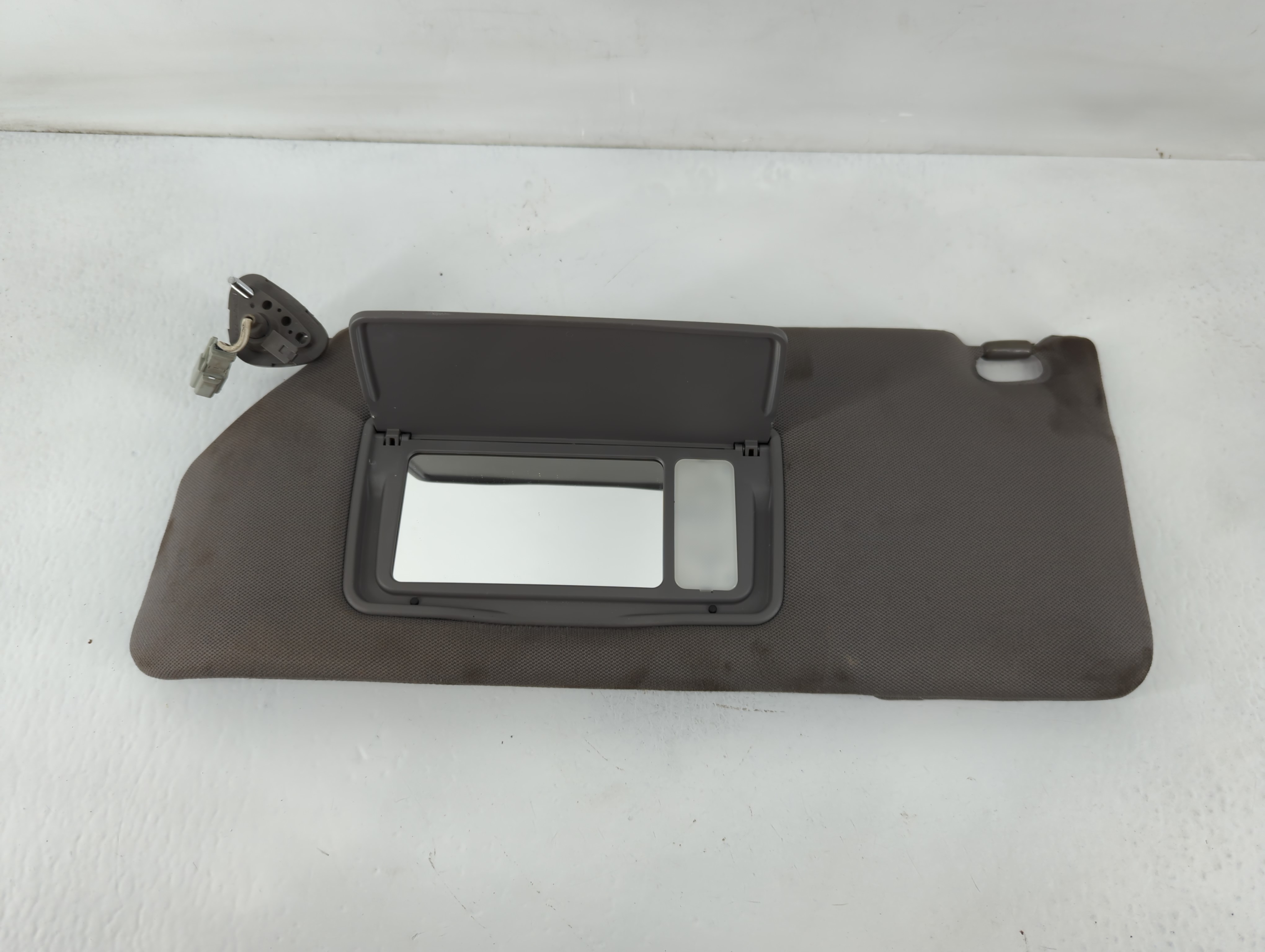 2006-2010 Honda Odyssey Driver Sun Visor Mirror Left Sunvisor Dark Grey 822264 - Oemusedautoparts1.com