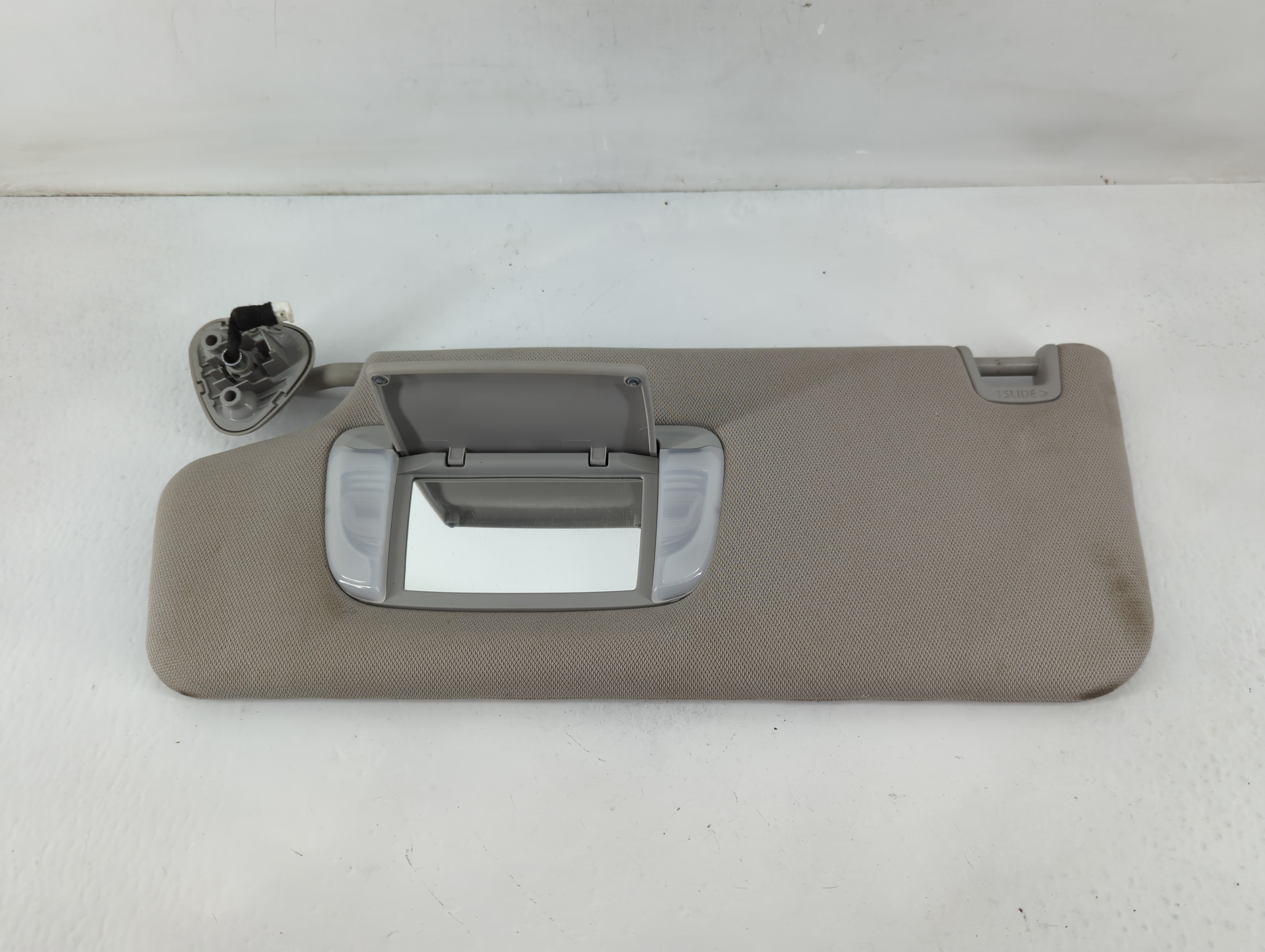 2015-2020 Toyota Sienna Driver Sun Visor Mirror Left Sunvisor Grey 822342 - Oemusedautoparts1.com