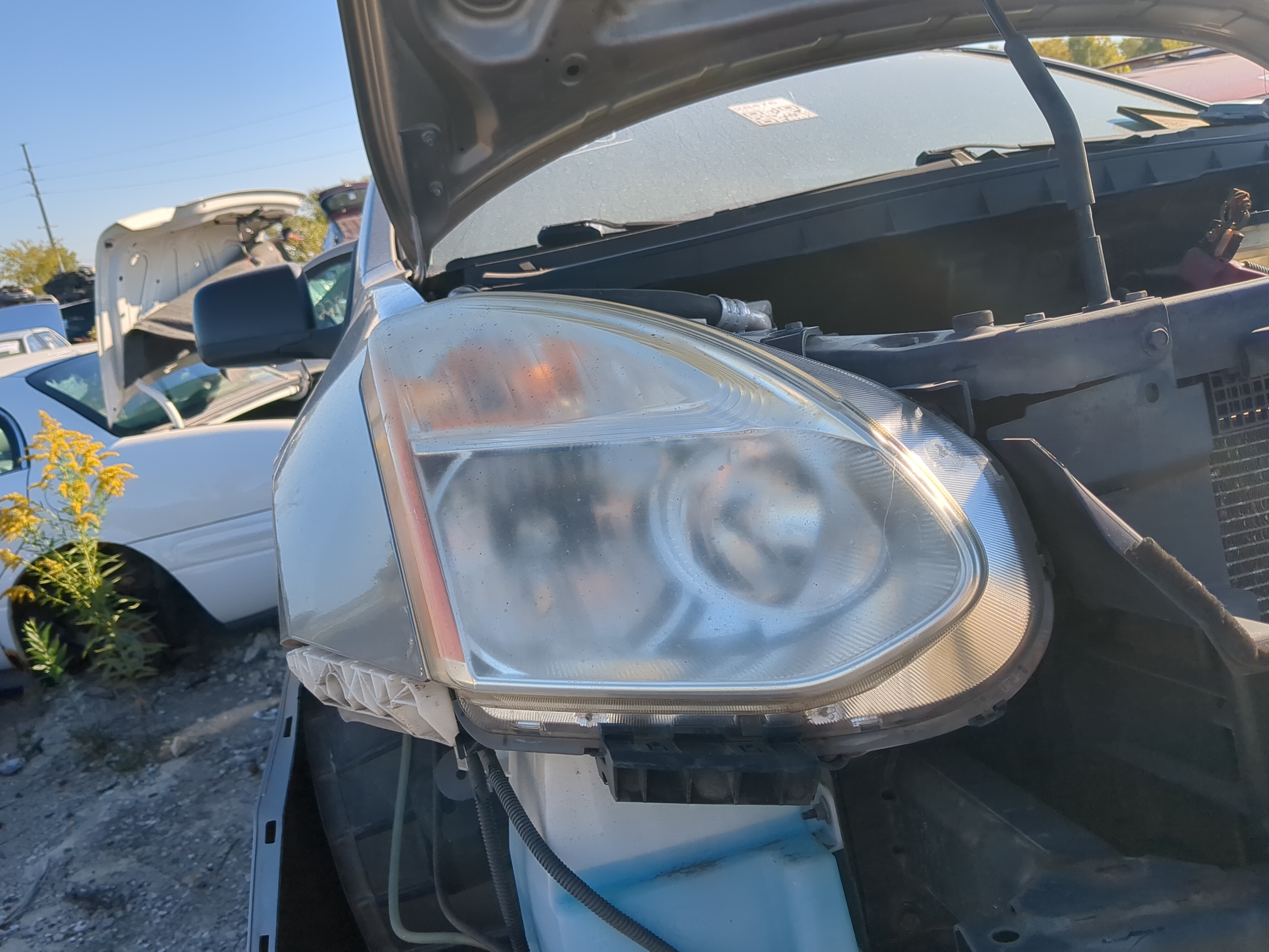 2011-2012 Nissan Rogue Passenger Right Oem Head Light Headlight Lamp 822424 - Oemusedautoparts1.com