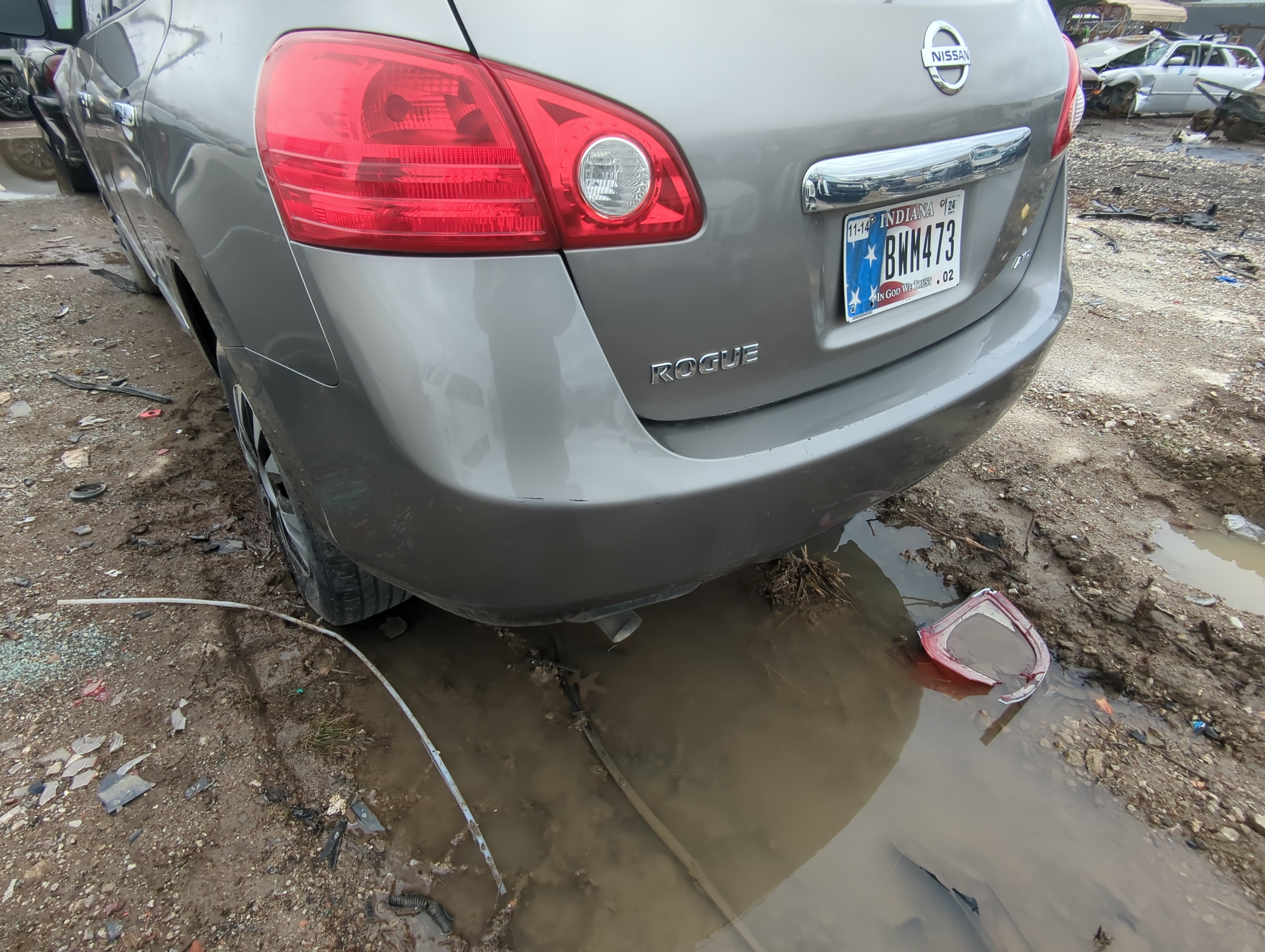 Picture of 2011-2015 Nissan Rogue Trunk/decklid/hatch/tailgate Oem 822531