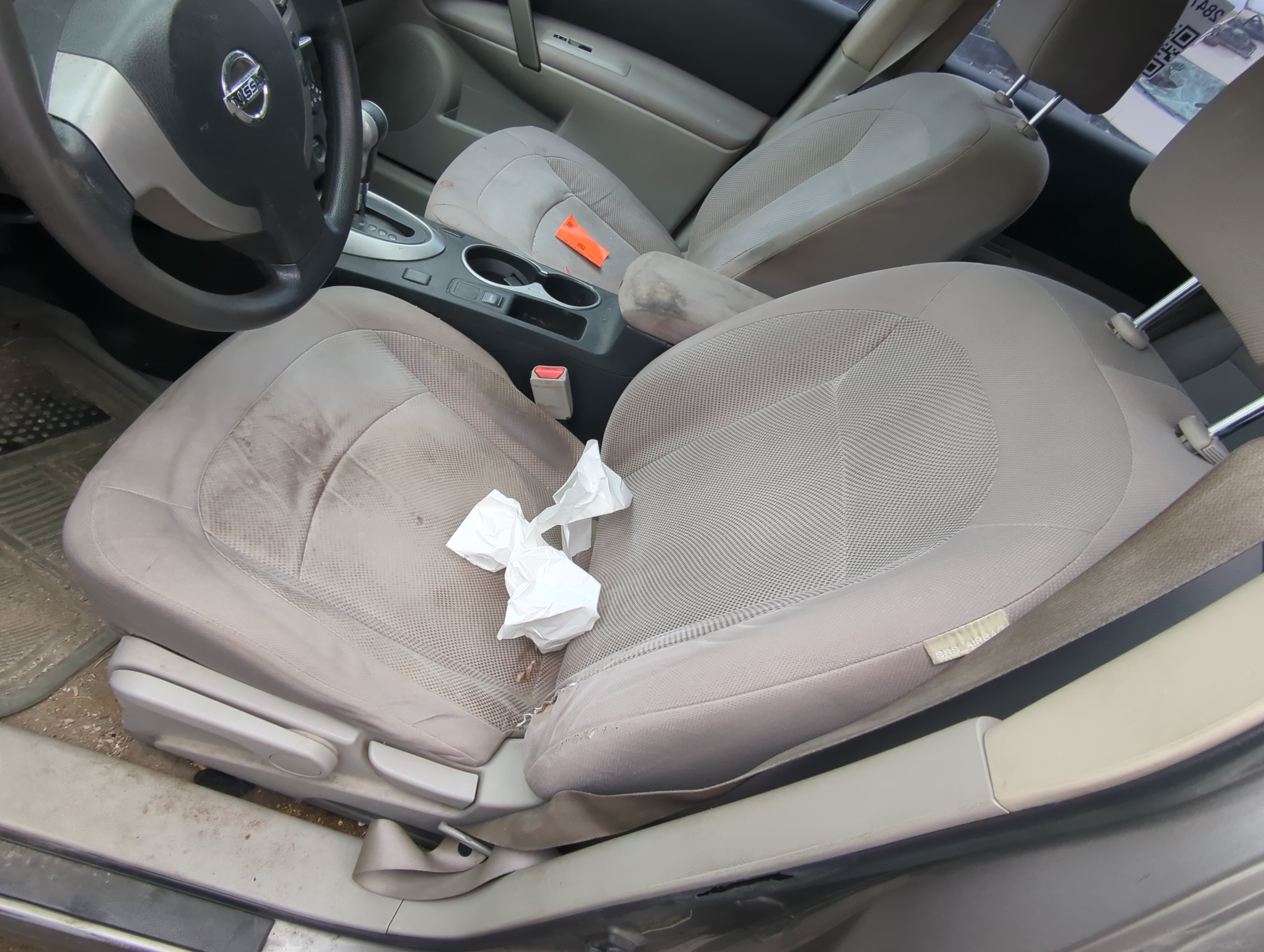 Picture of 2011-2013 Nissan Rogue Driver Front Seat Oem 822542
