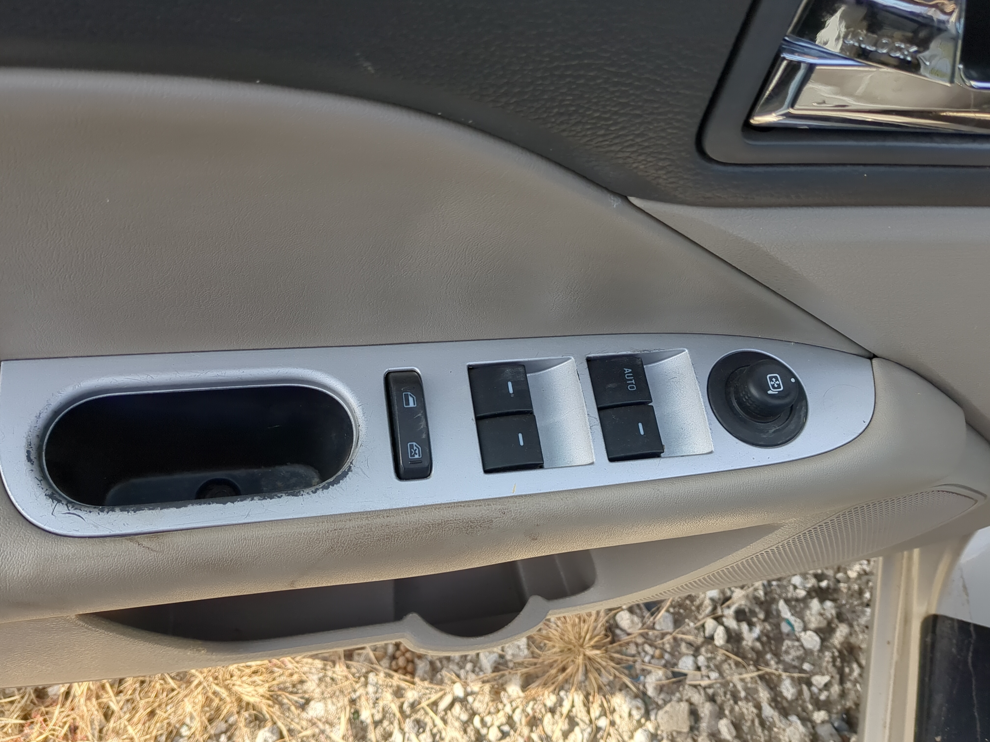 2006-2011 Mercury Milan Driver Left Door Master Power Window Switch 822595 - Oemusedautoparts1.com