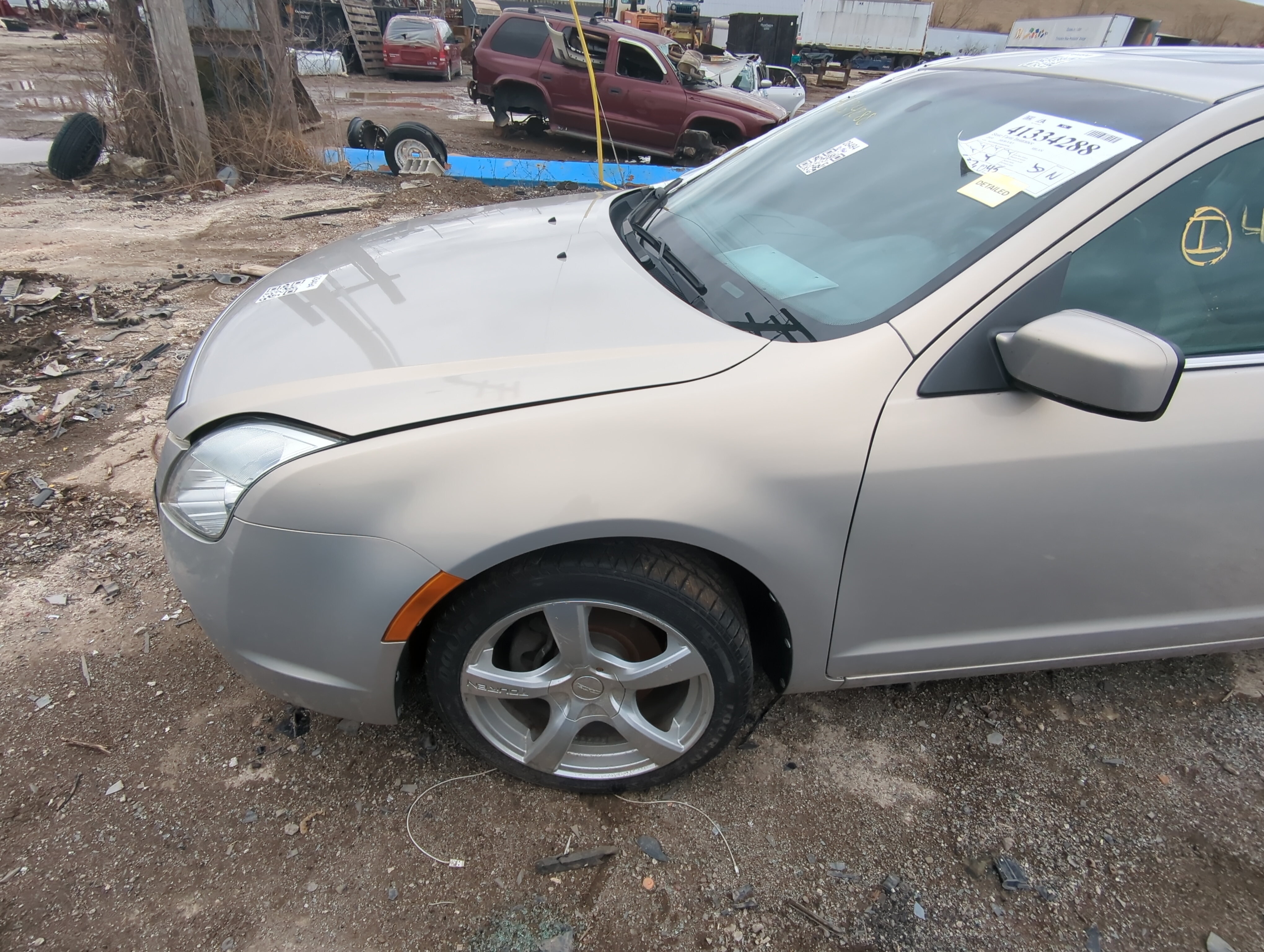 Picture of 2010-2011 Mercury Milan Driver Fender 822609