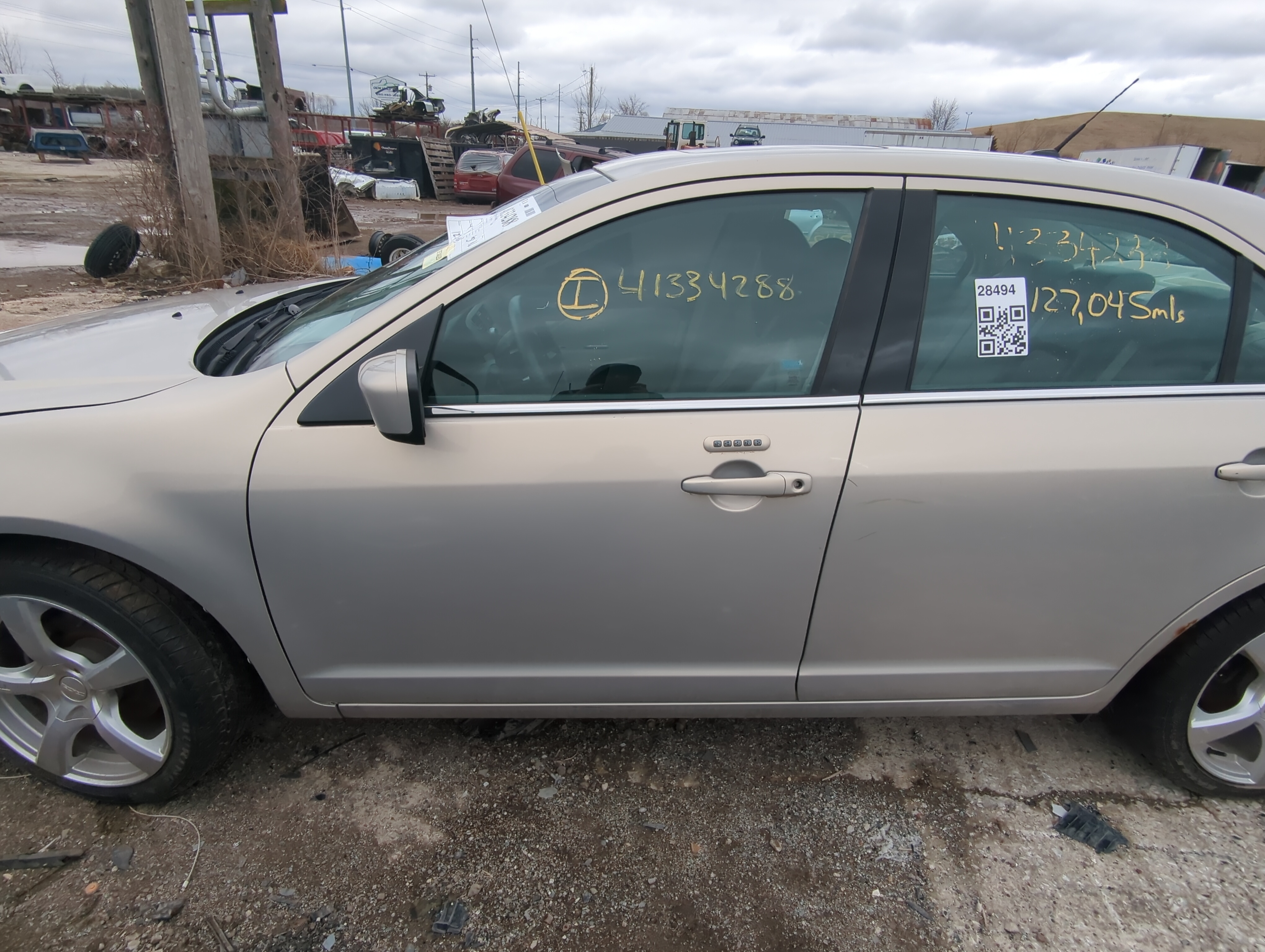 Picture of 2006-2011 Mercury Milan Driver Front Door Oem 822716