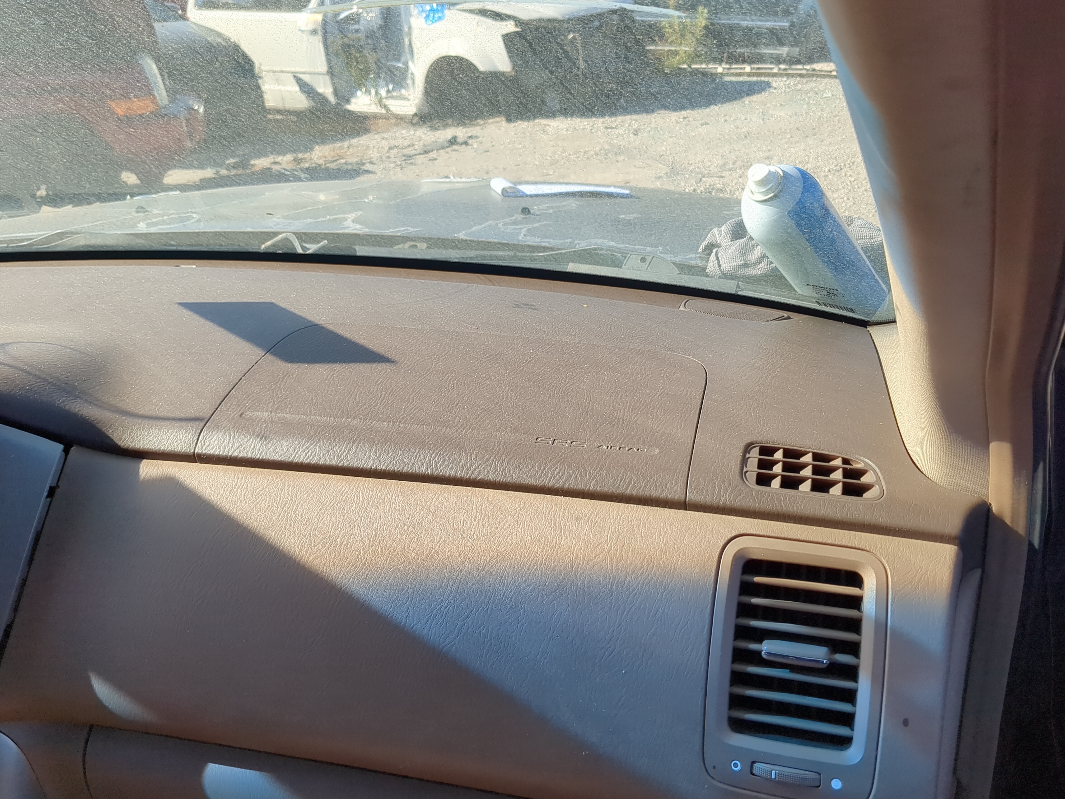 2003-2008 Honda Pilot Air Bag Passenger Right Dashboard Oem 822772 - Oemusedautoparts1.com