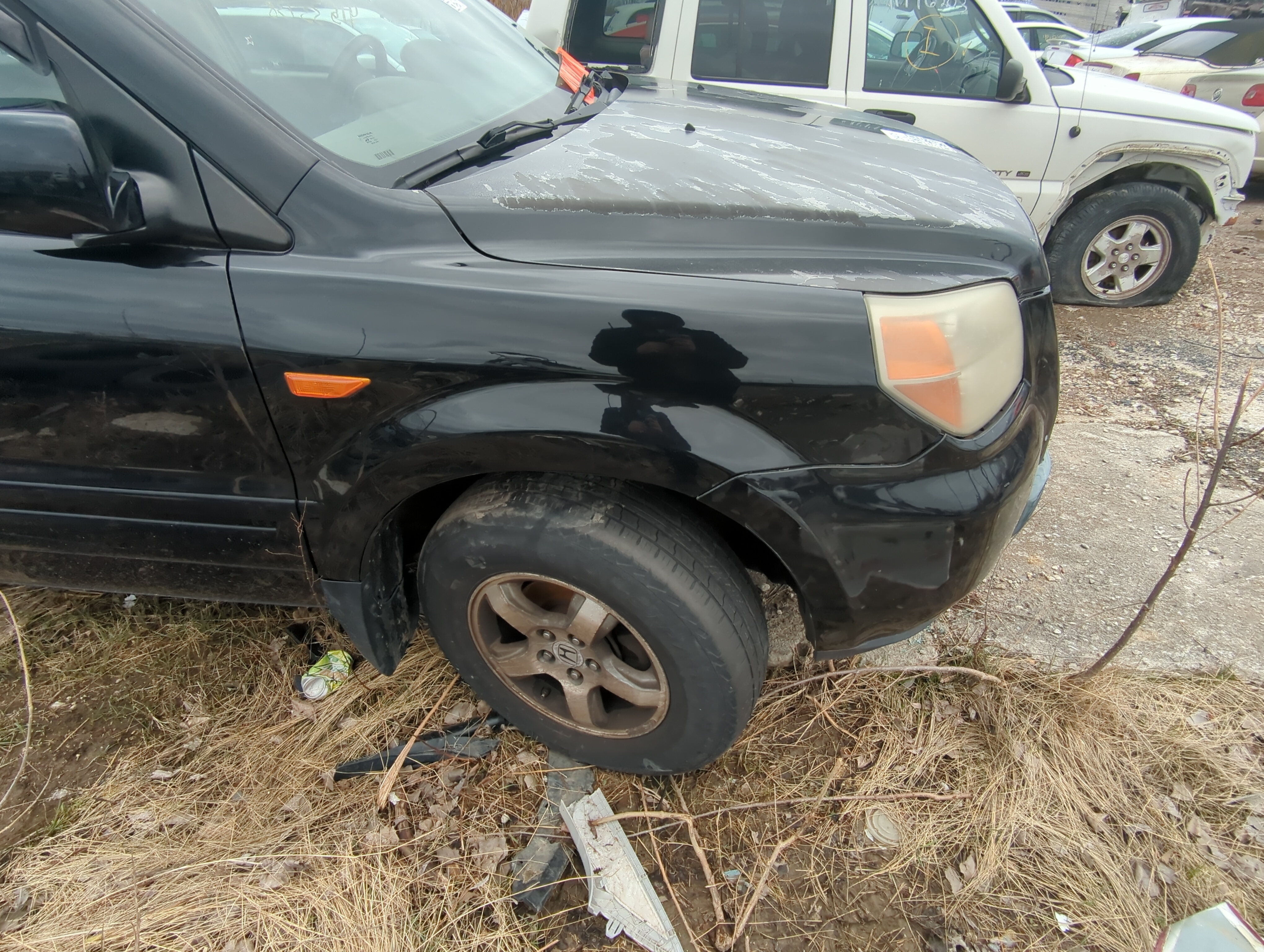 Picture of 2006-2008 Honda Pilot Passenger Fender 822799