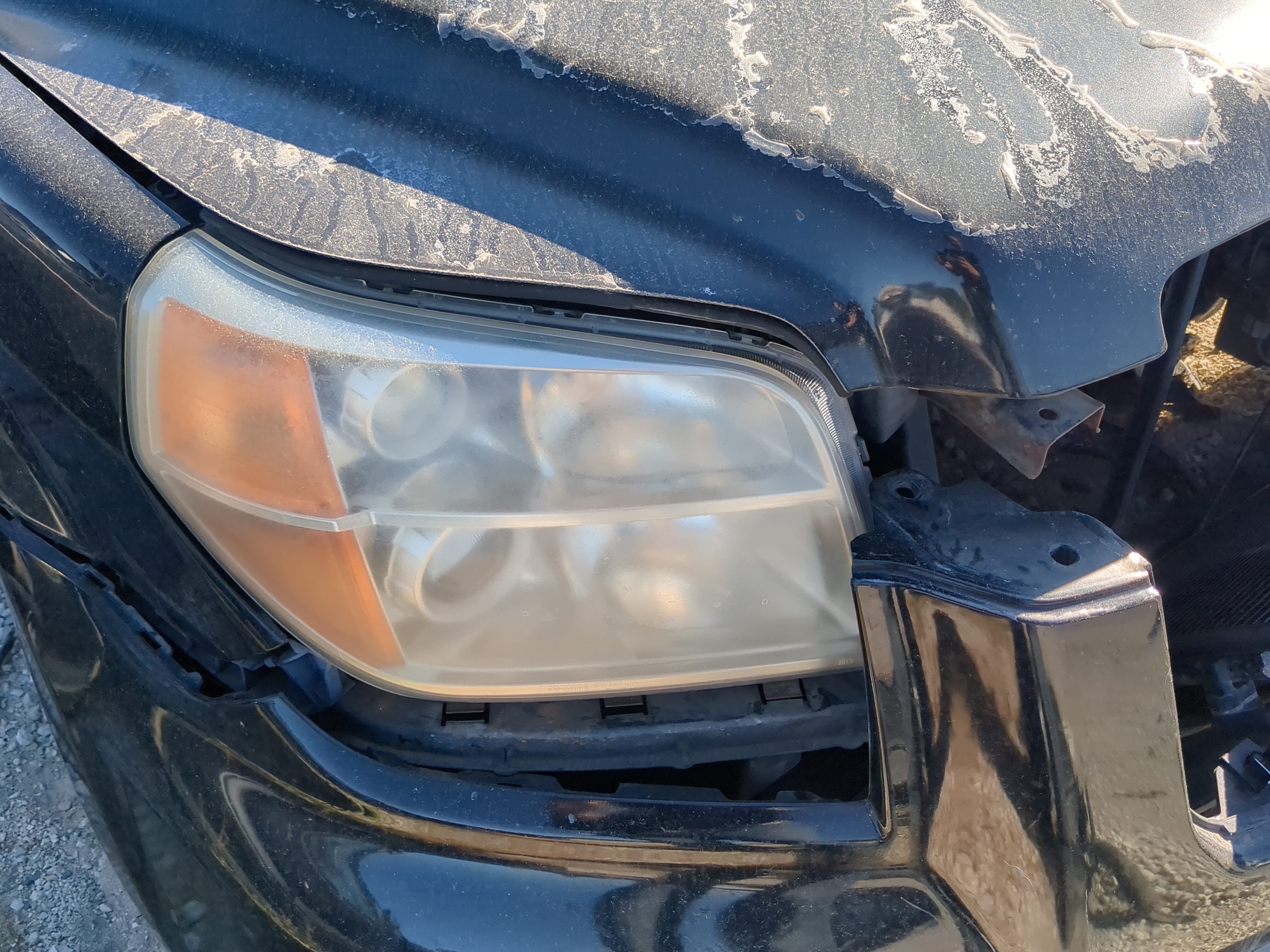 2006-2008 Honda Pilot Passenger Right Oem Head Light Headlight Lamp 822802 - Oemusedautoparts1.com