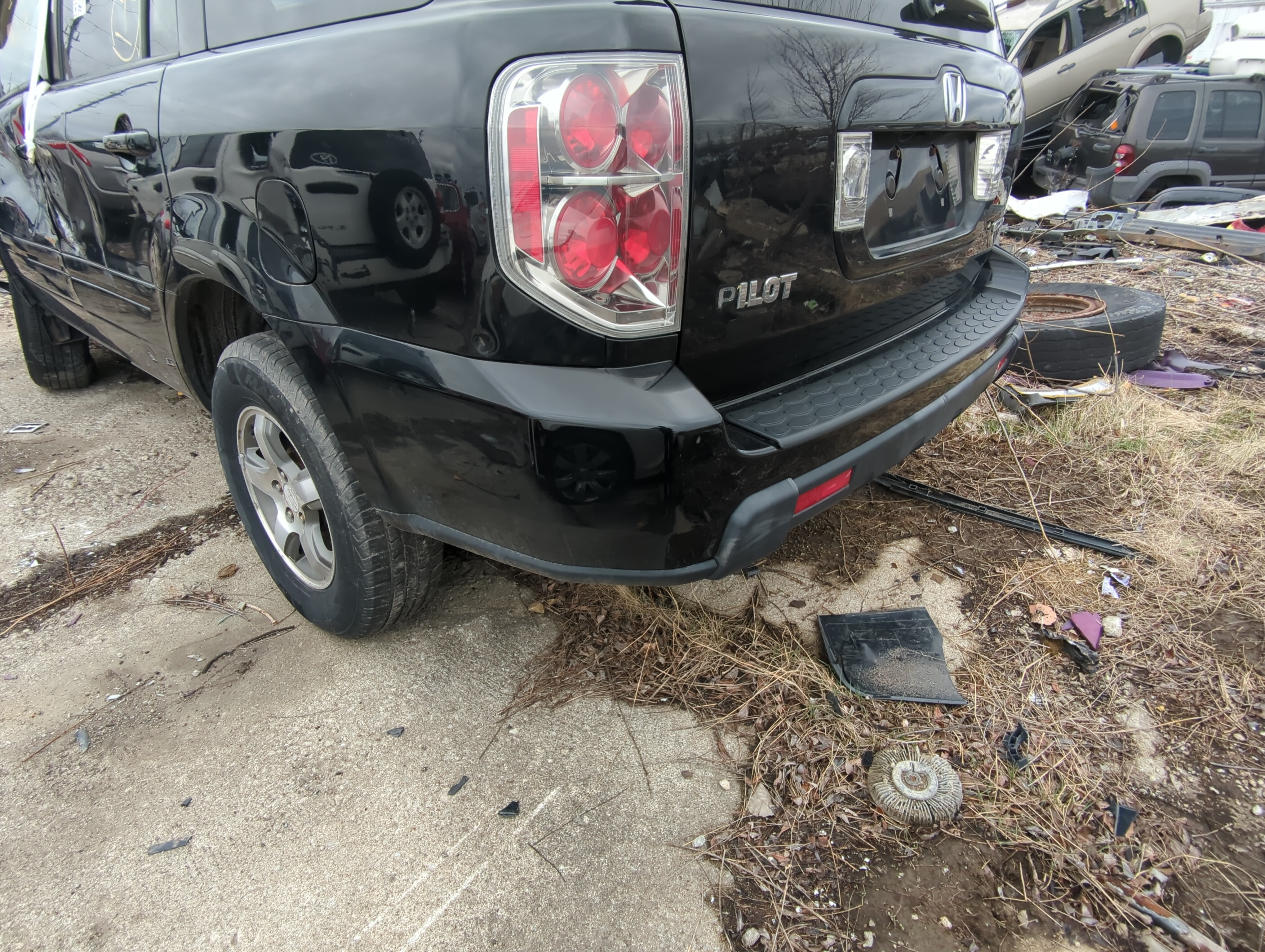 Picture of 2006-2008 Honda Pilot Rear Bumper Assembly Oem 822822