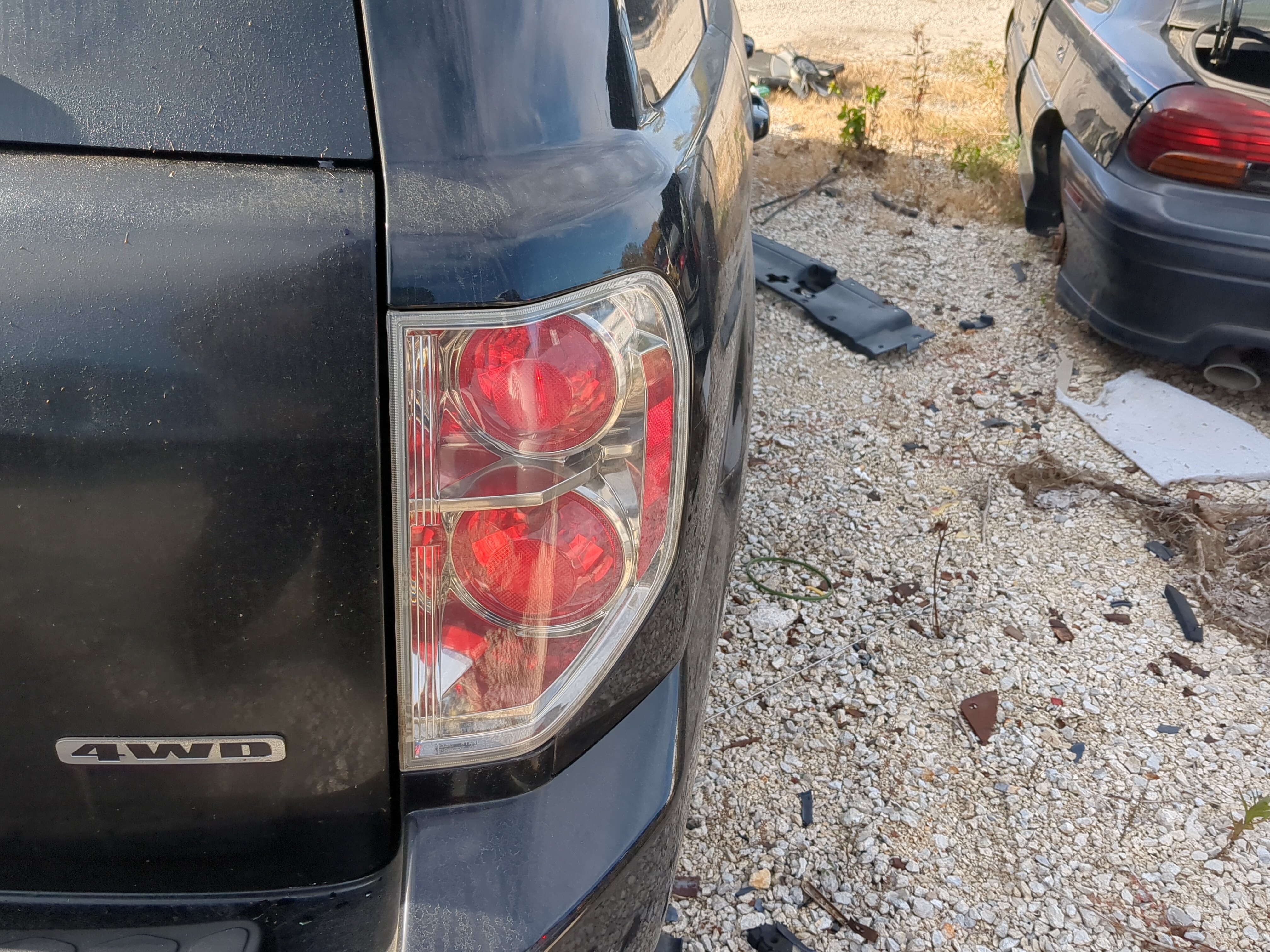 2006-2008 Honda Pilot Passenger Right Side Tail Light Taillight Oem 822843 - Oemusedautoparts1.com